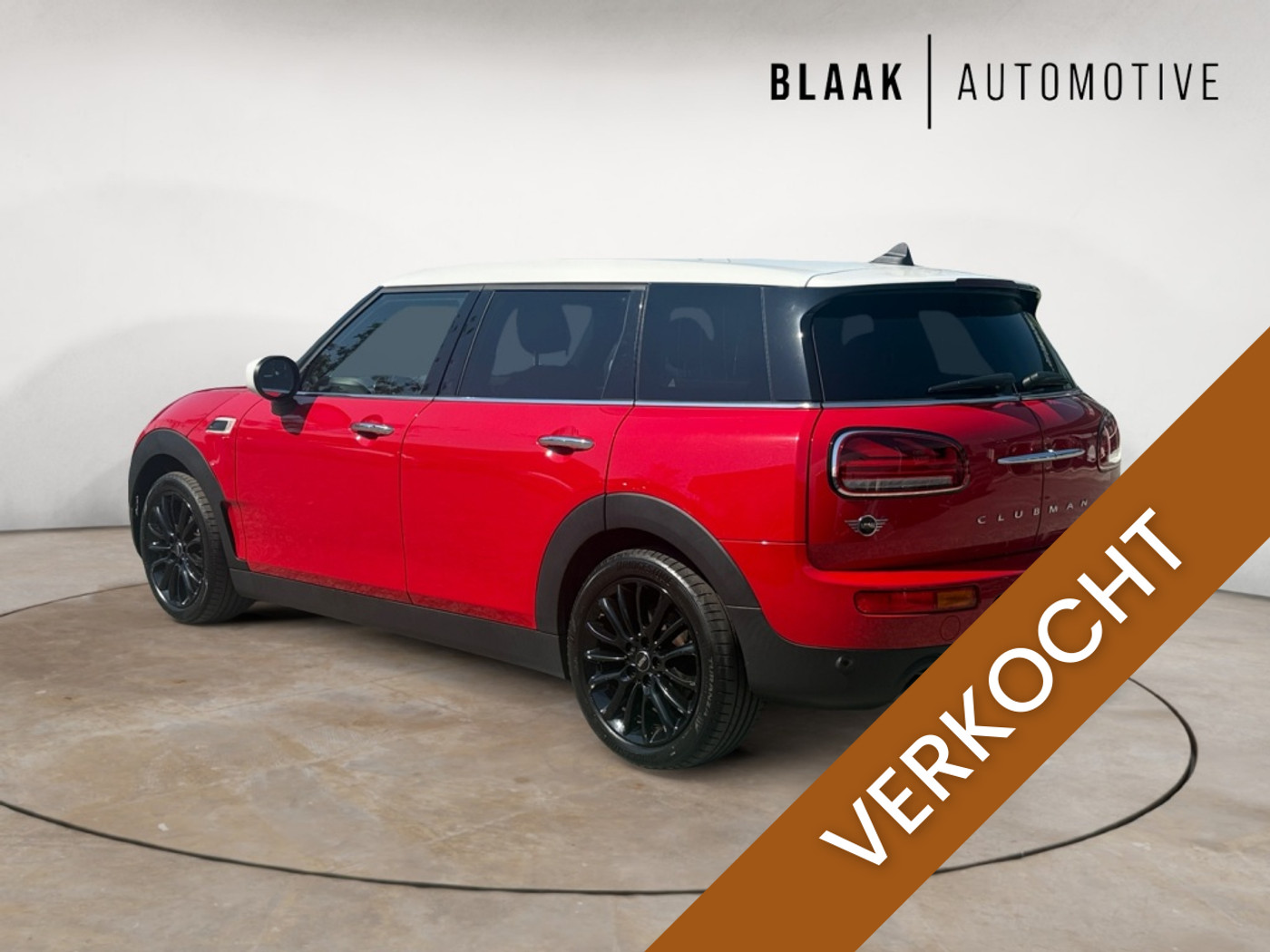 Foto van Mini Clubman Cooper
