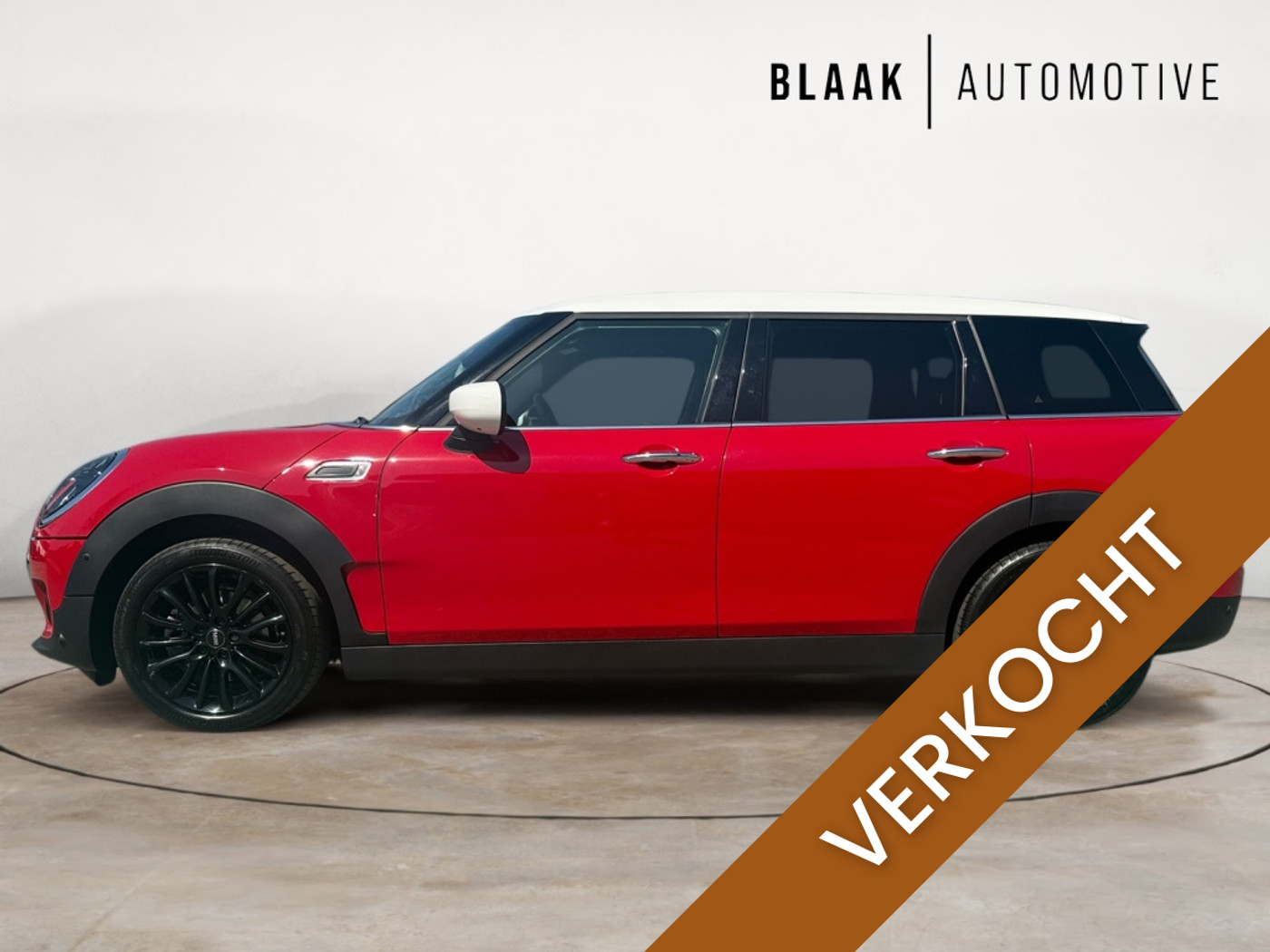 Foto van Mini Clubman Cooper