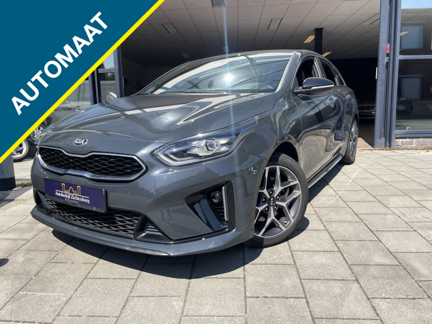 Kia Proceed 1.4 T-GDI GT-Line 2019 - voorkant