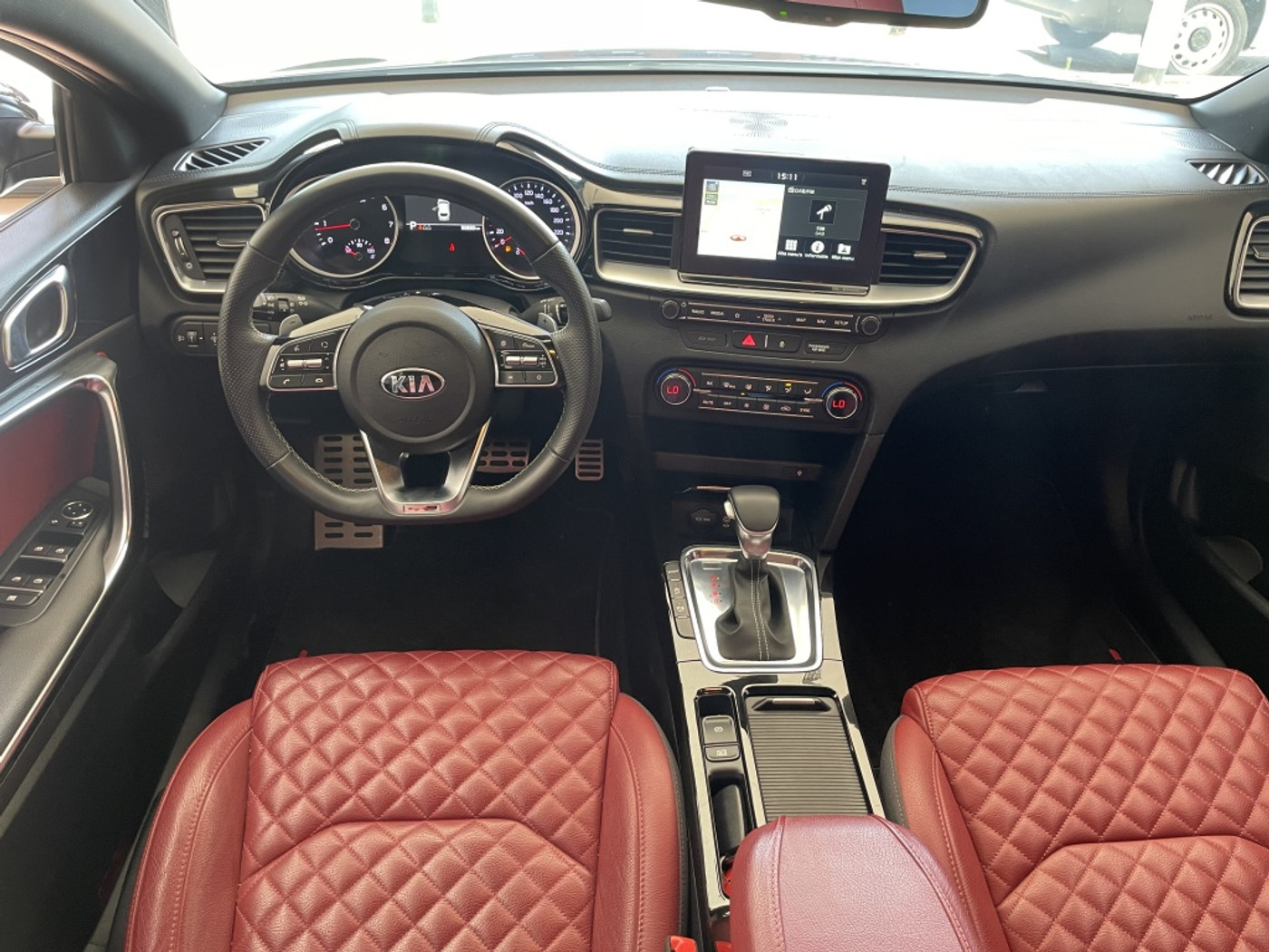 Foto van Kia Proceed