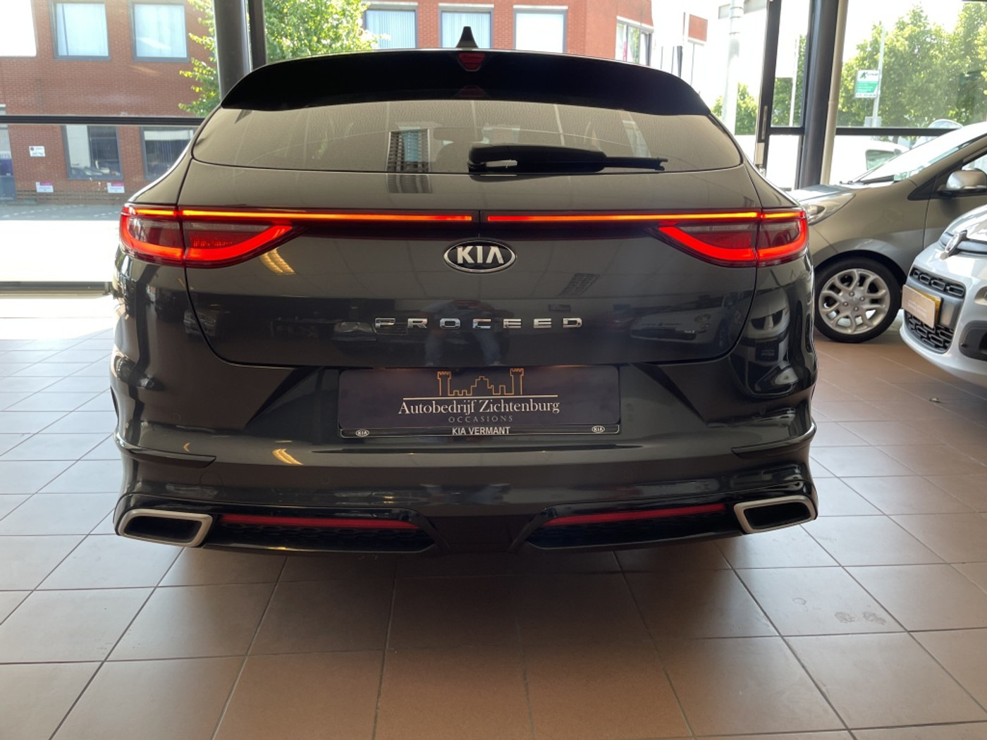Foto van Kia Proceed
