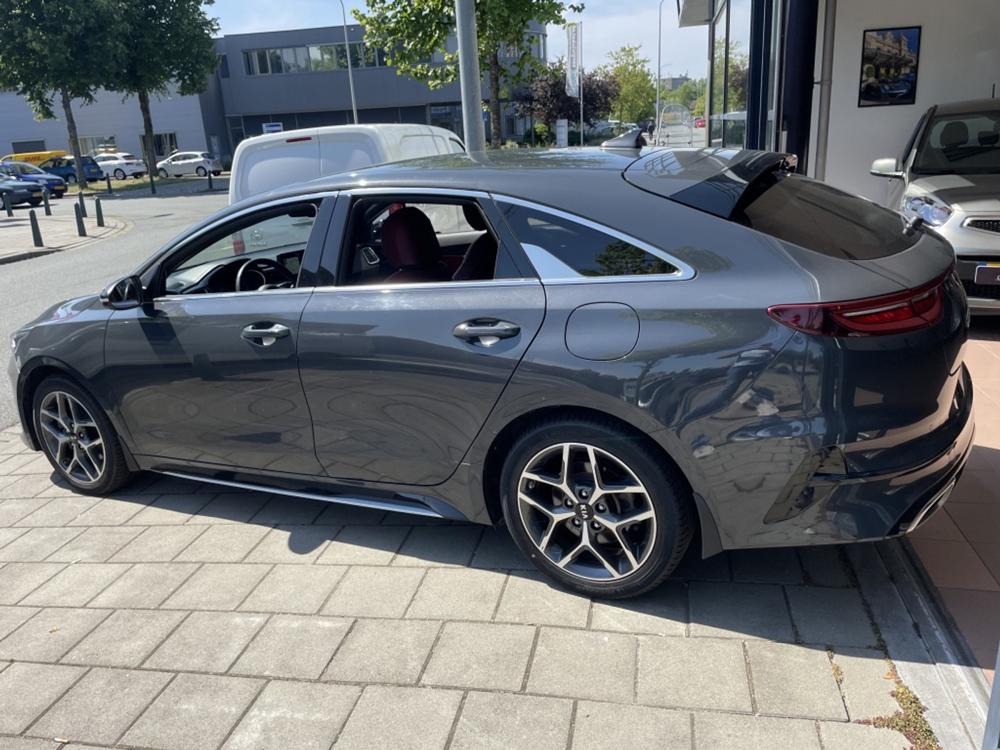 Foto van Kia Proceed