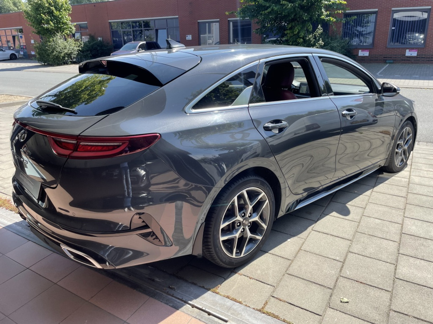 Foto van Kia Proceed