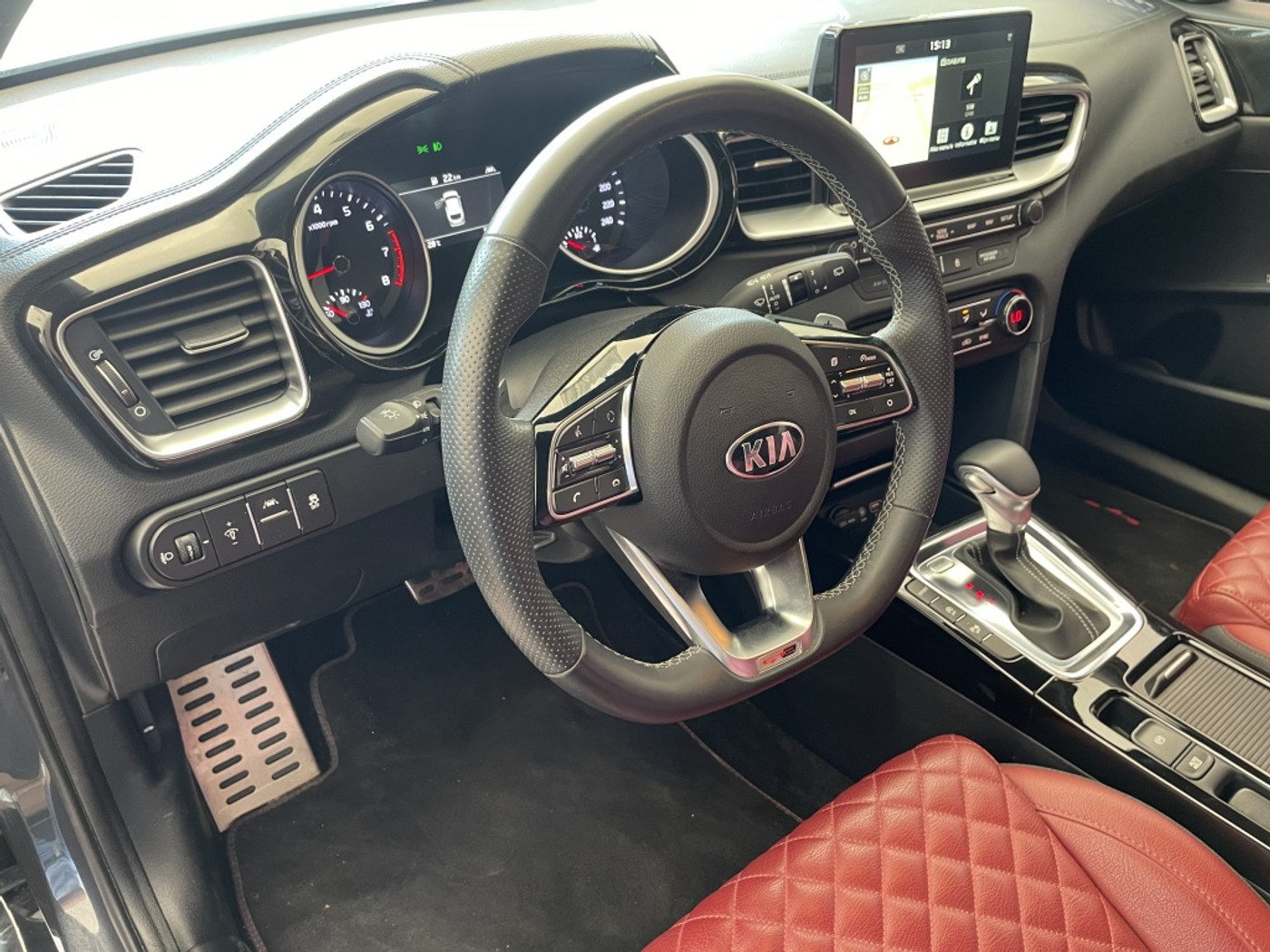 Foto van Kia Proceed