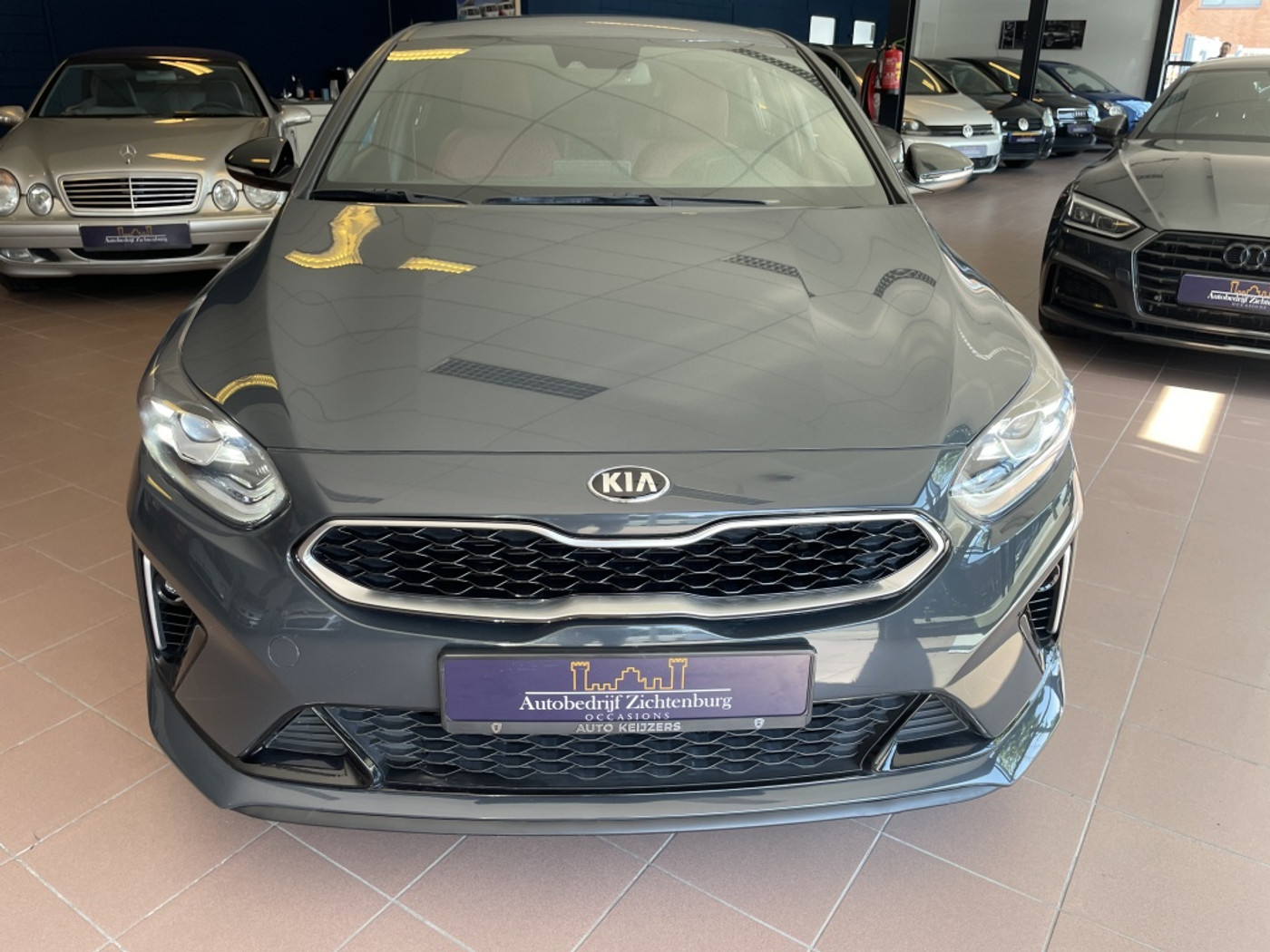 Foto van Kia Proceed