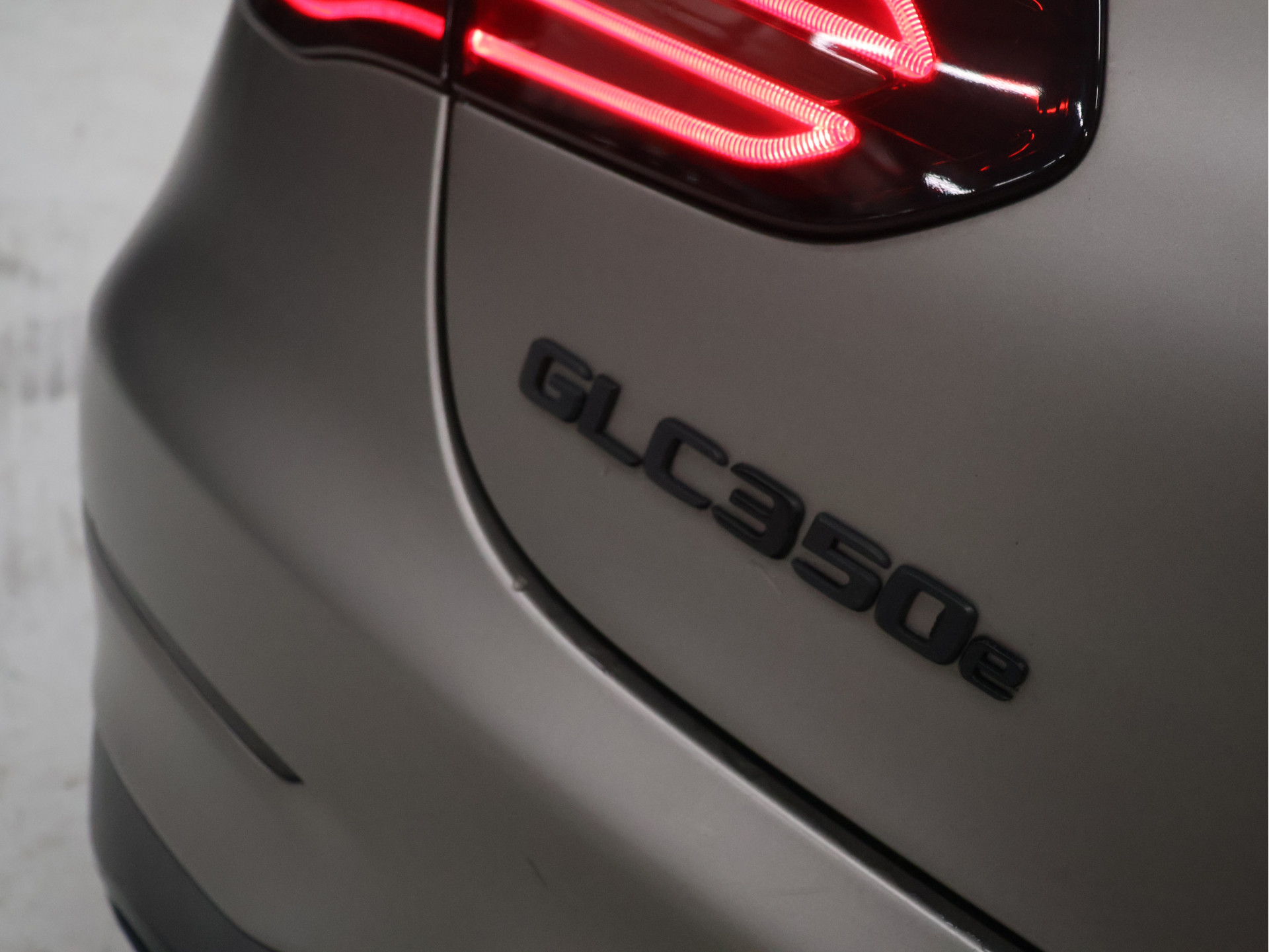 Foto van Mercedes-Benz GLC 350 E 4Matic