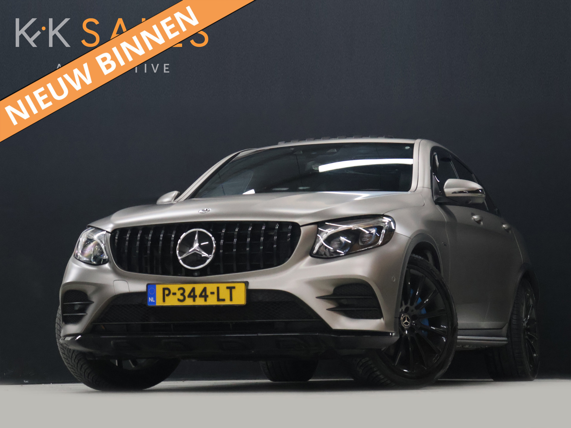 Mercedes-Benz GLC 350 E 4Matic 350e 4MATIC Edition 1 AMG 2017 - voorkant