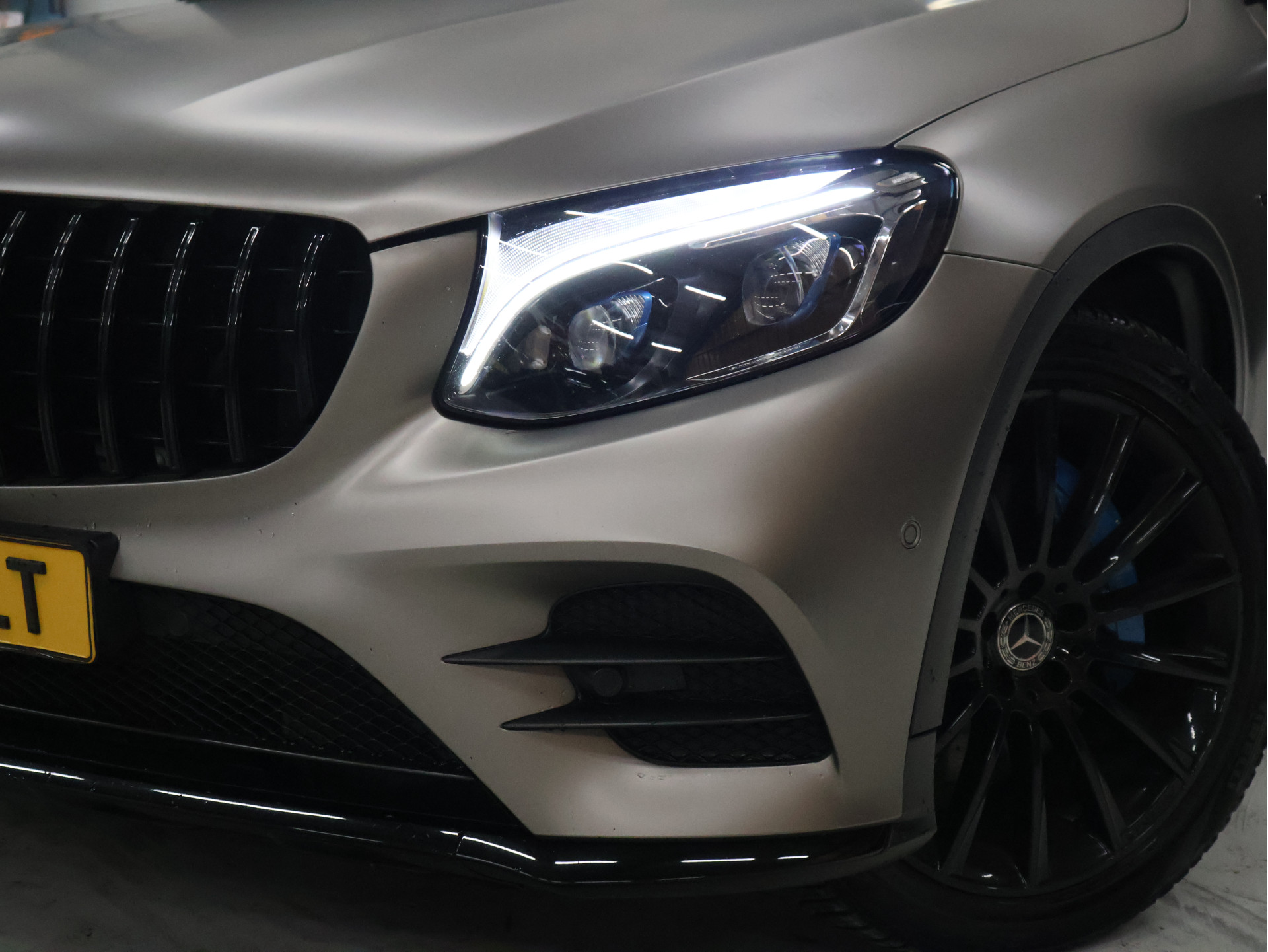Foto van Mercedes-Benz GLC 350 E 4Matic
