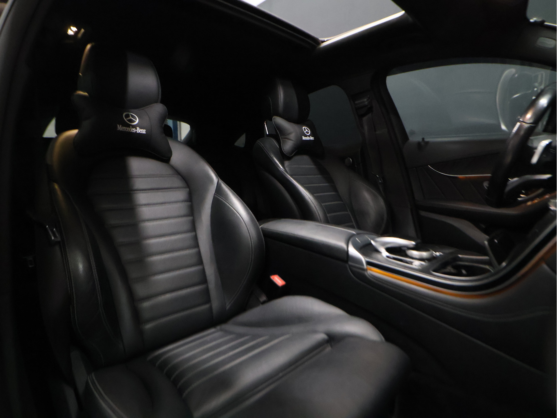 Foto van Mercedes-Benz GLC 350 E 4Matic