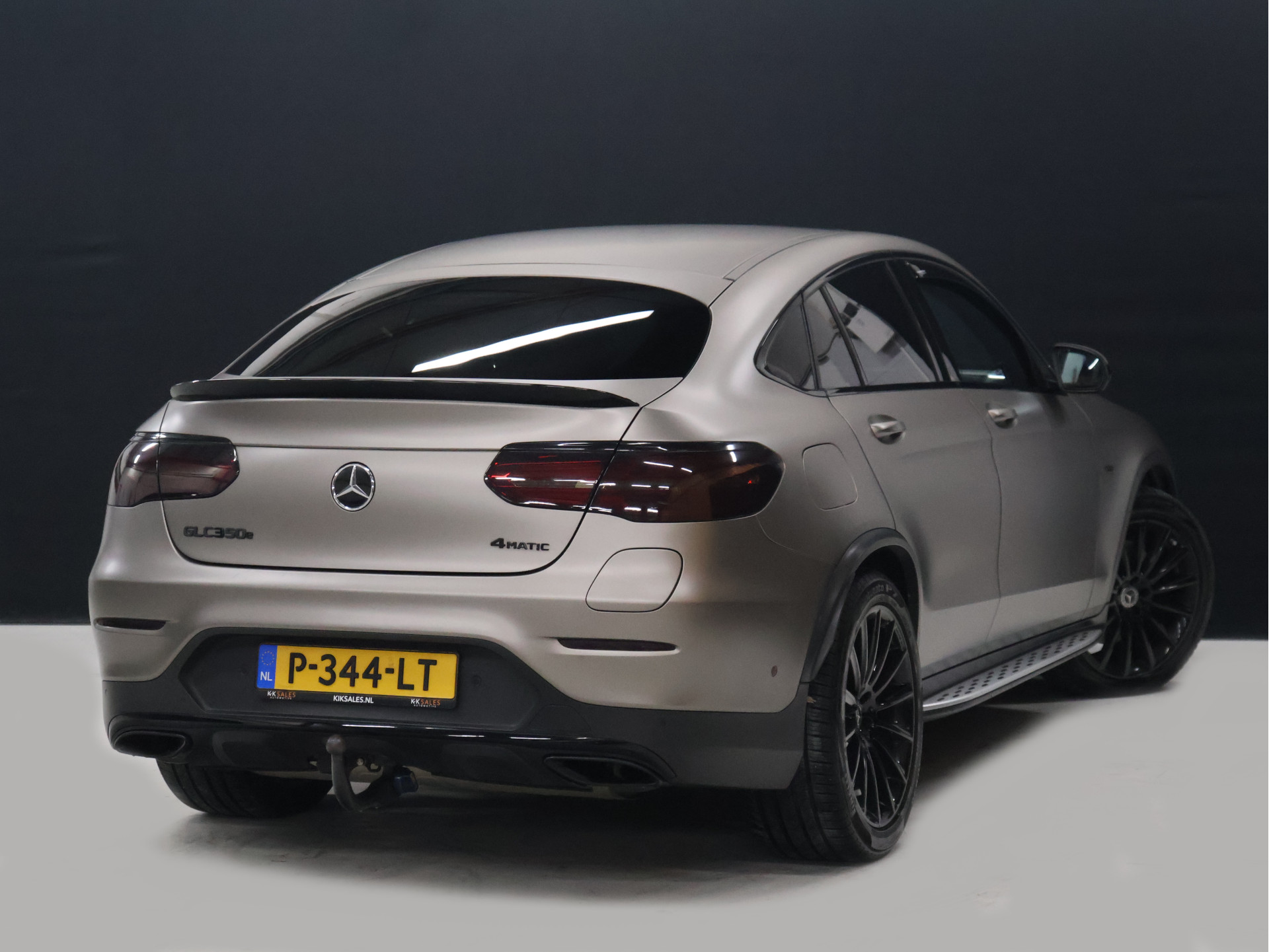 Foto van Mercedes-Benz GLC 350 E 4Matic