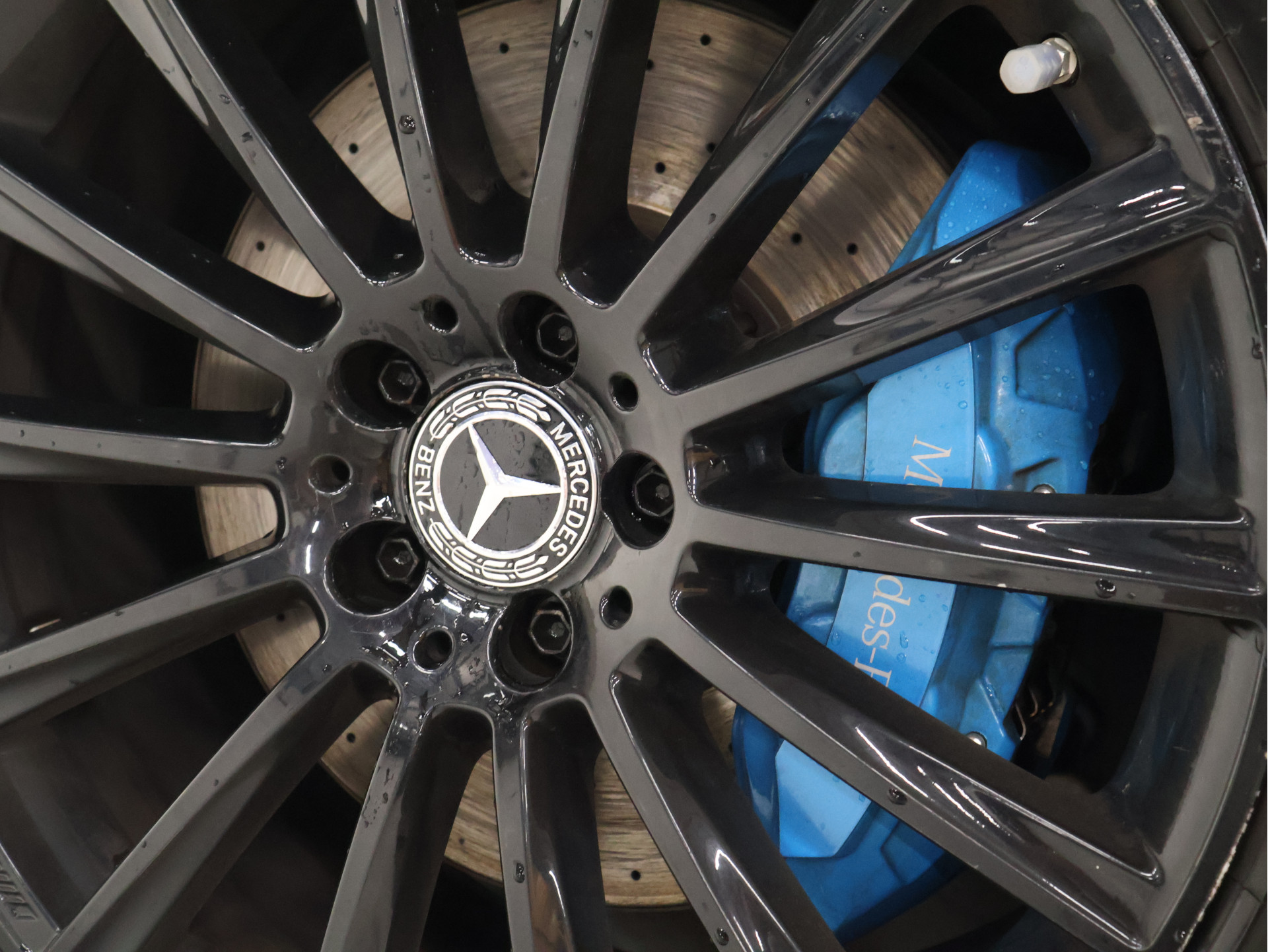 Foto van Mercedes-Benz GLC 350 E 4Matic