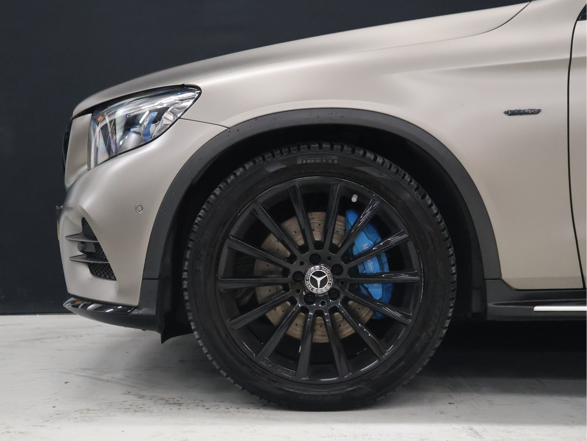 Foto van Mercedes-Benz GLC 350 E 4Matic