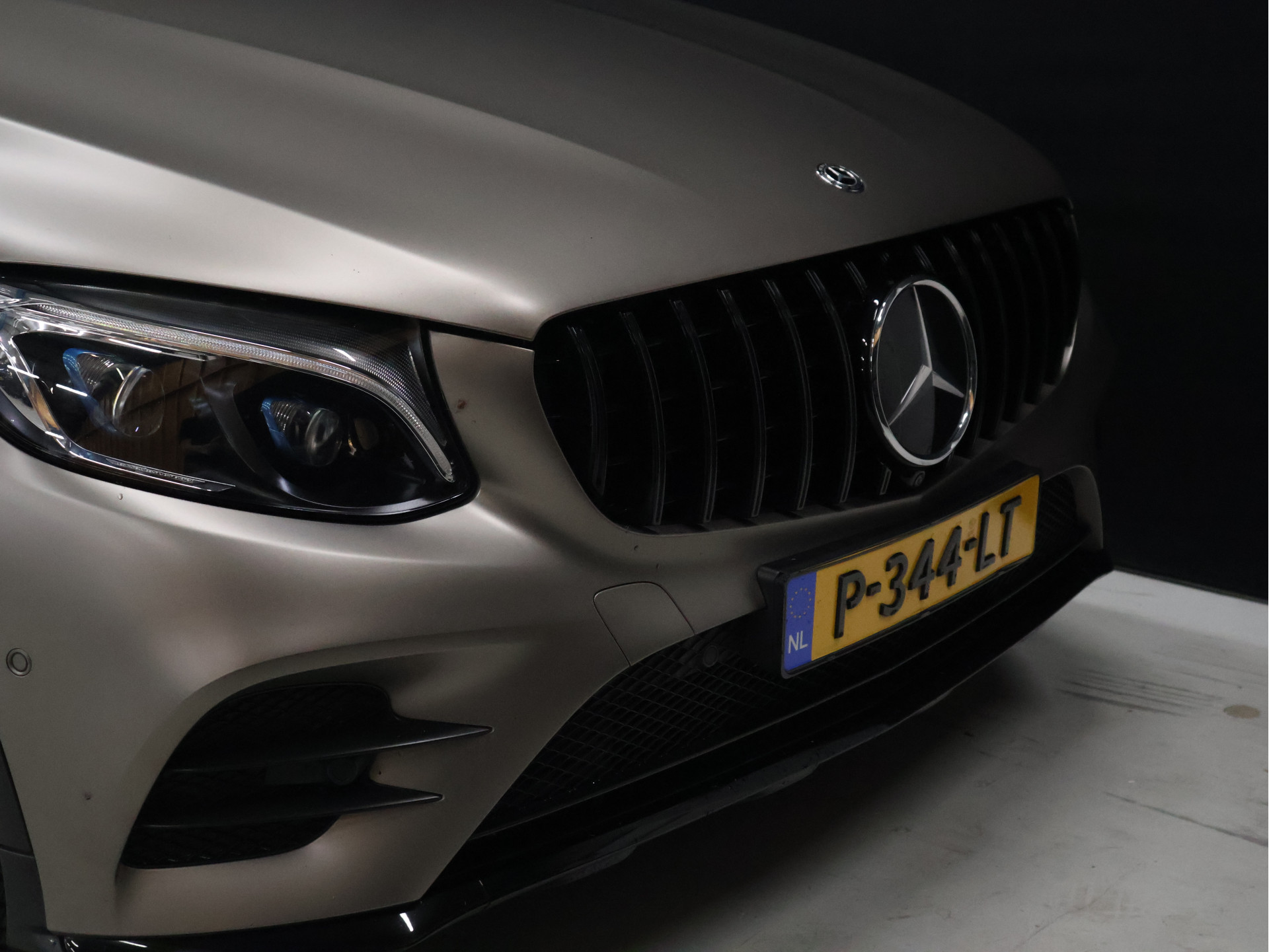 Foto van Mercedes-Benz GLC 350 E 4Matic
