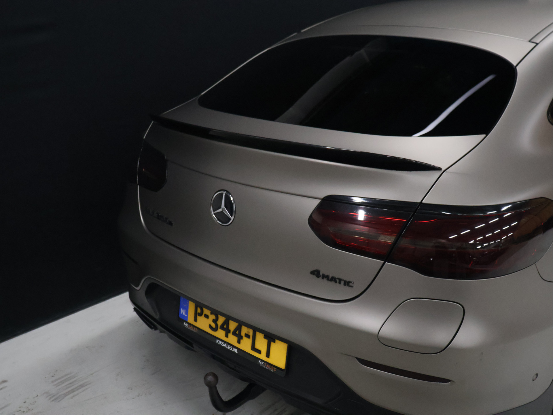 Foto van Mercedes-Benz GLC 350 E 4Matic