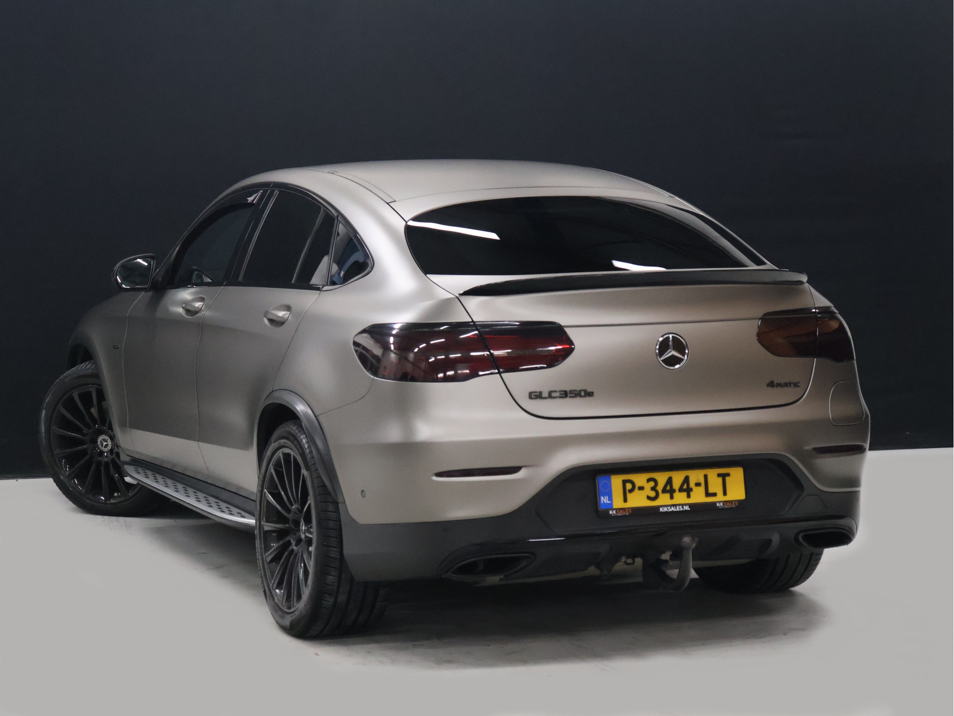 Foto van Mercedes-Benz GLC 350 E 4Matic