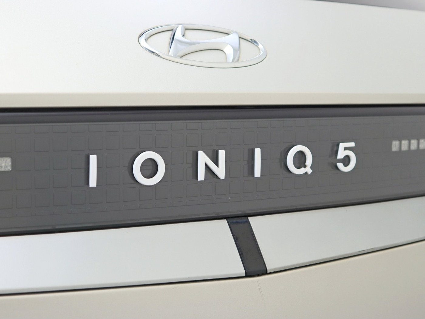 Foto van Hyundai Ioniq5