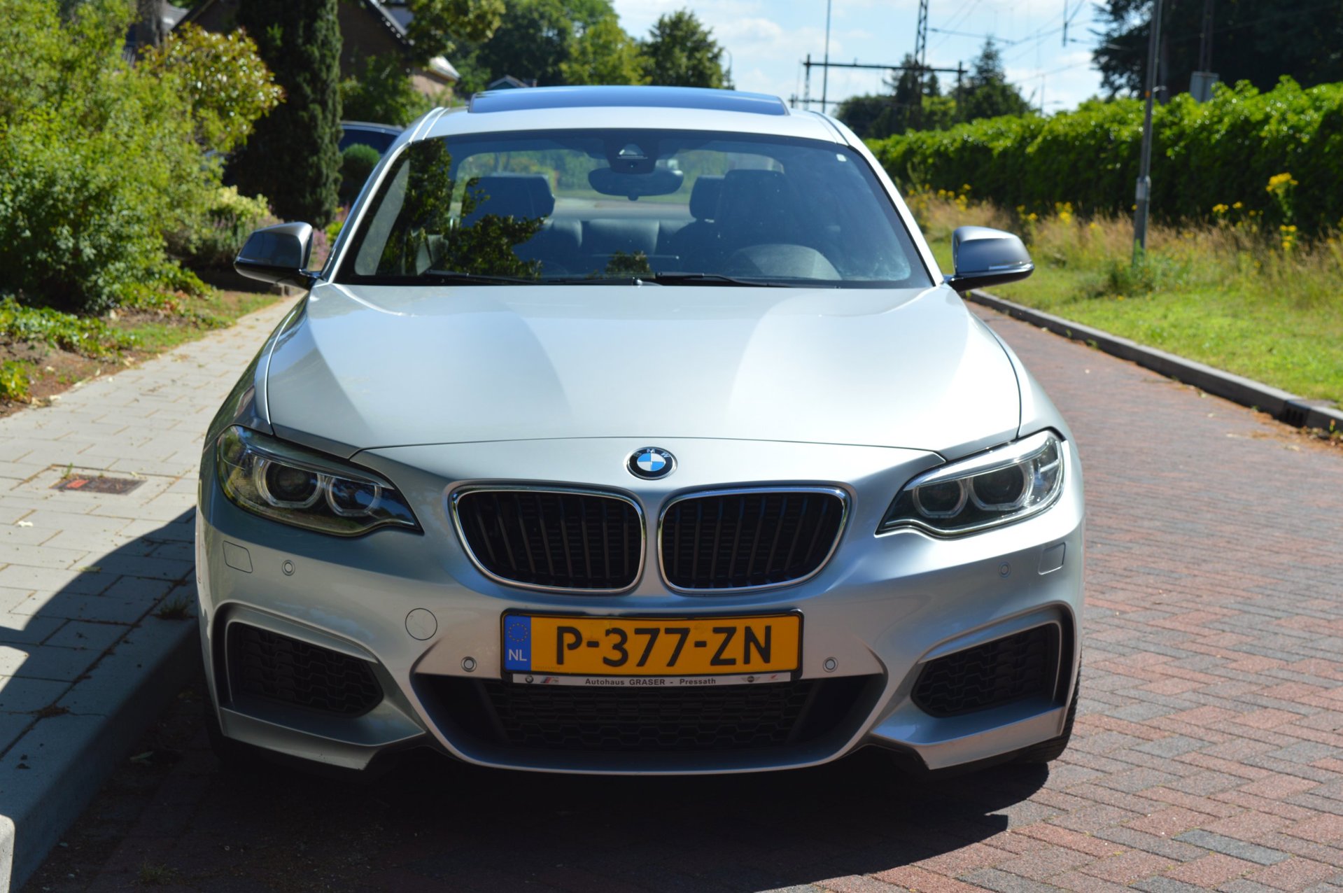 Foto van BMW M235i