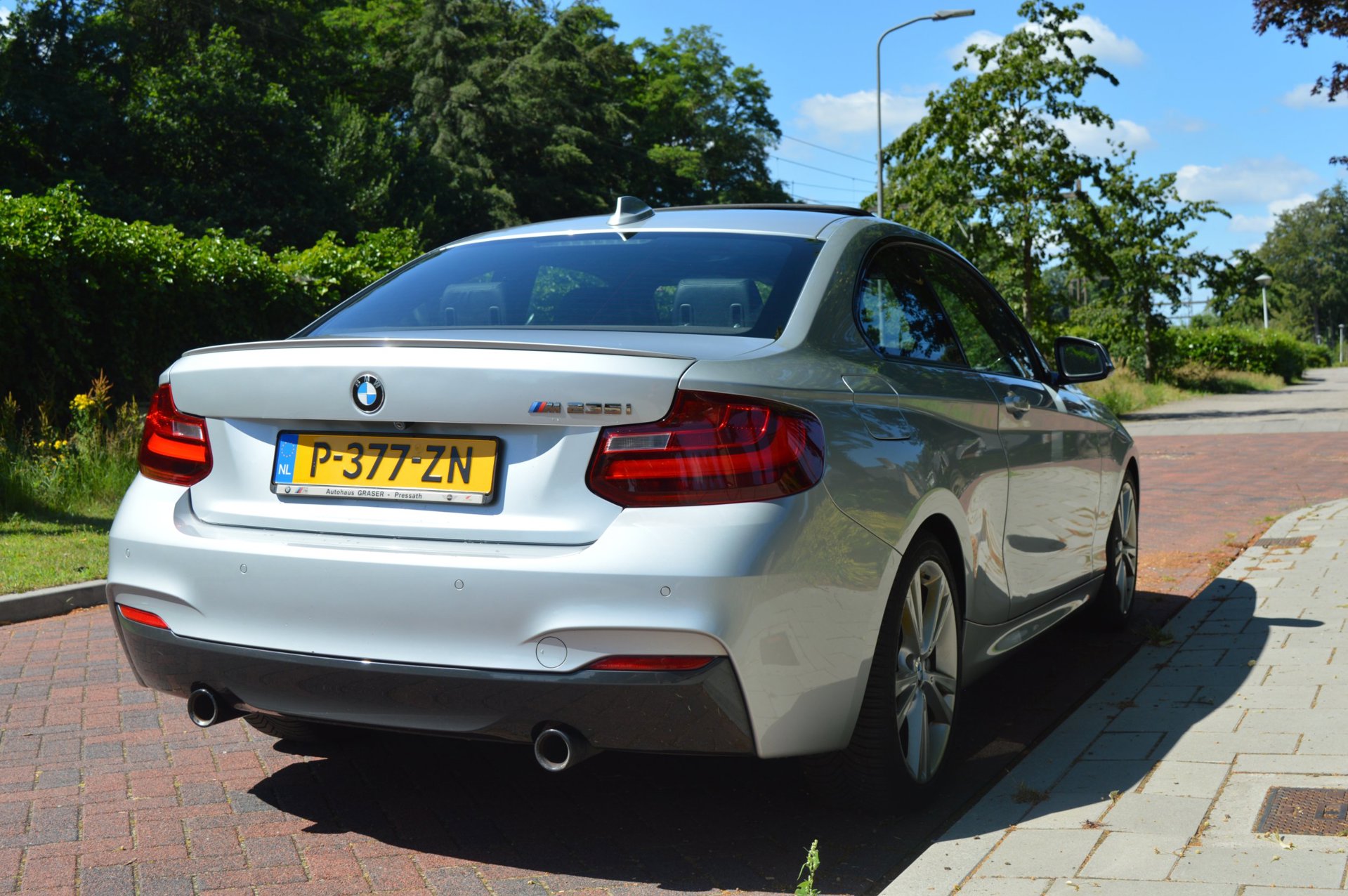 Foto van BMW M235i