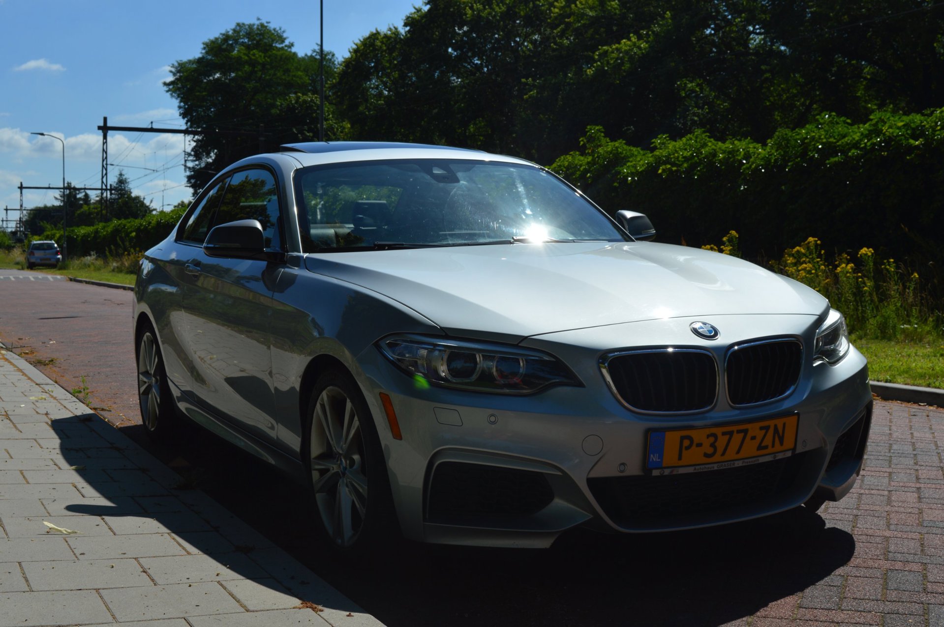 Foto van BMW M235i