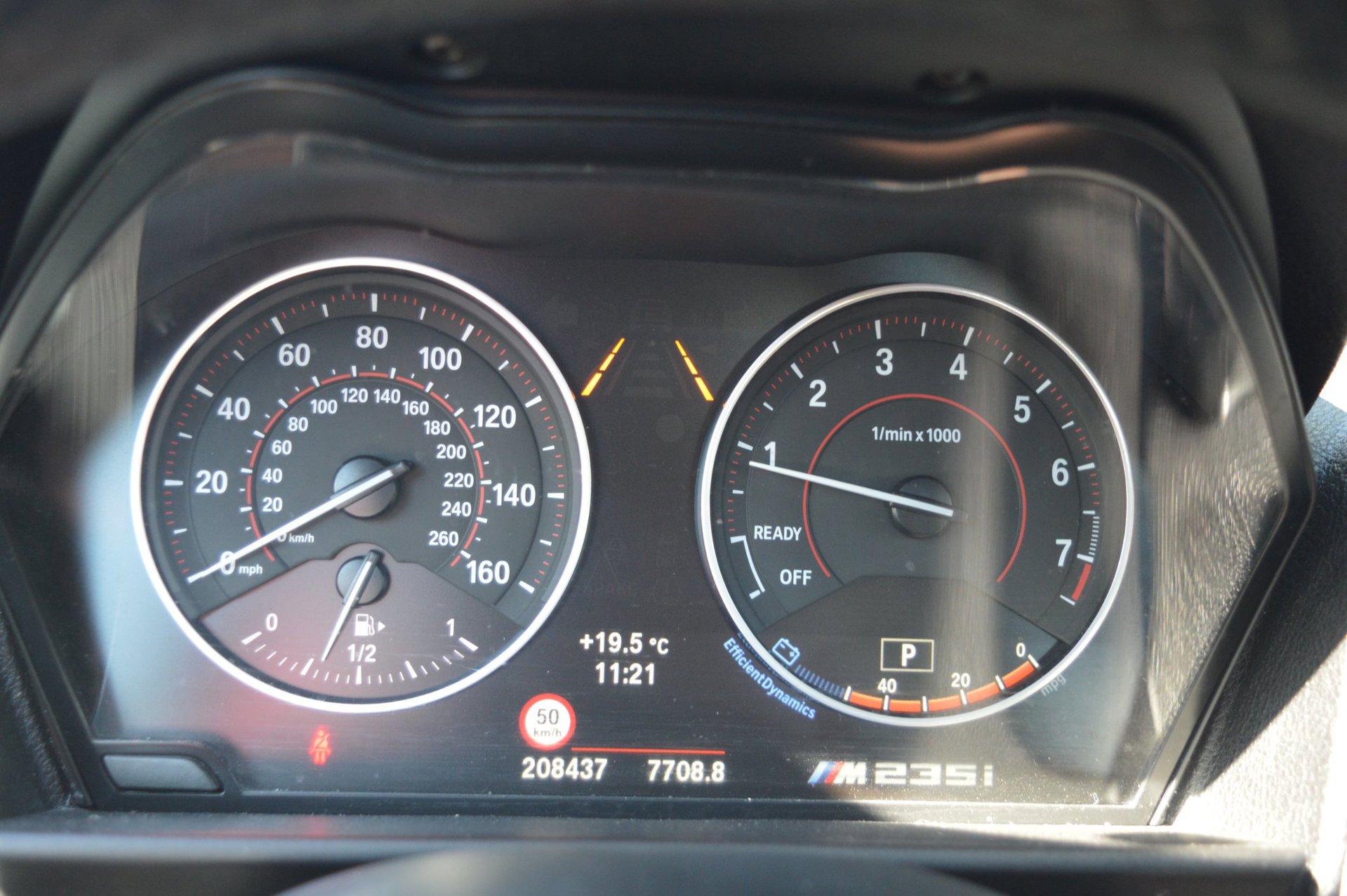 Foto van BMW M235i