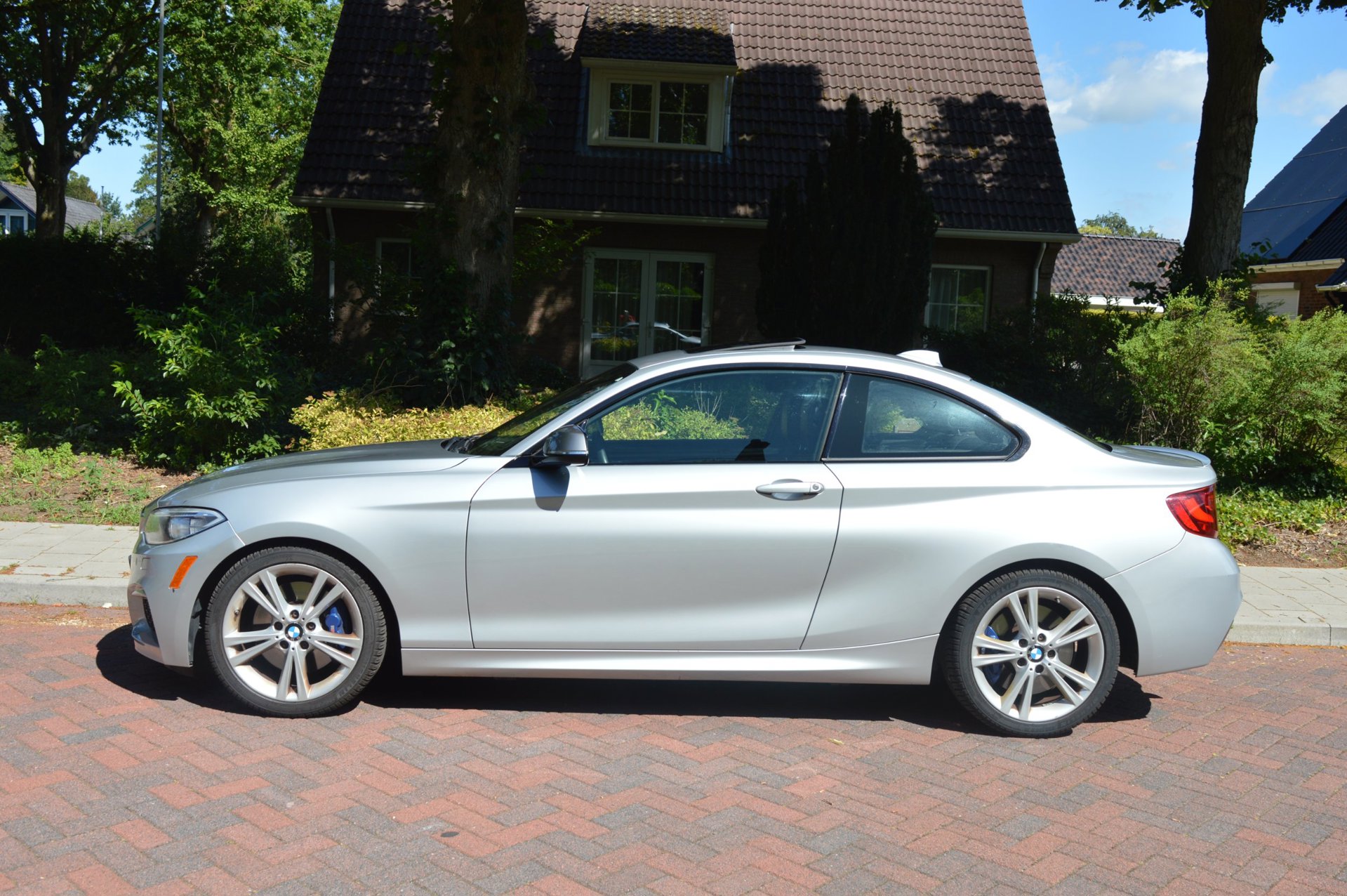 Foto van BMW M235i