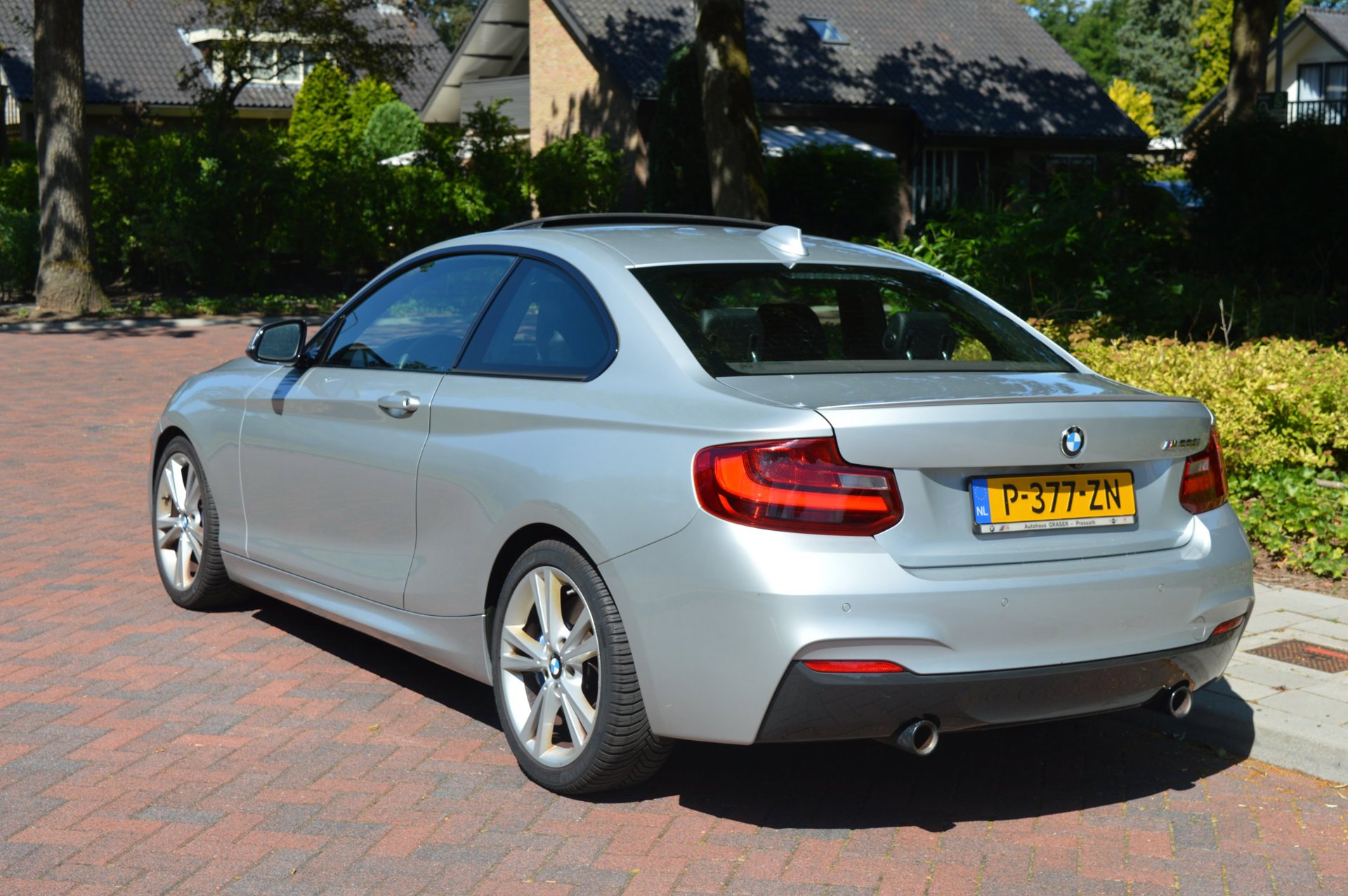 Foto van BMW M235i