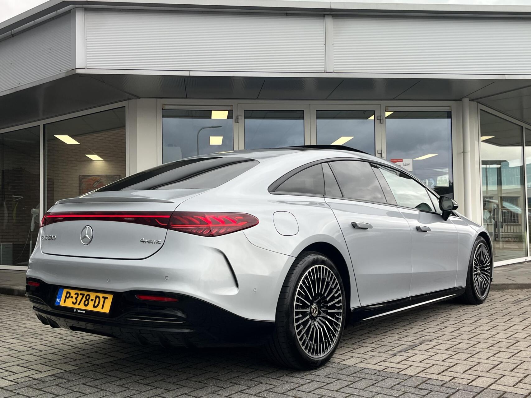 Foto van Mercedes-Benz Eqs 580 4Matic