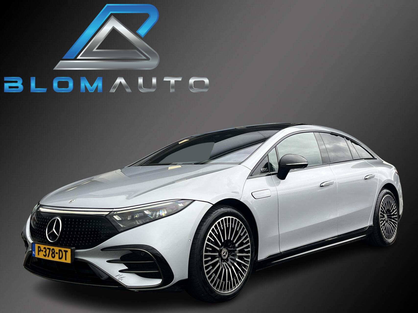 Mercedes-Benz Eqs 580 4Matic 580 4MATIC AMG 108 kWh 524PK PANO+BURMESTER+TRE 2022 - voorkant