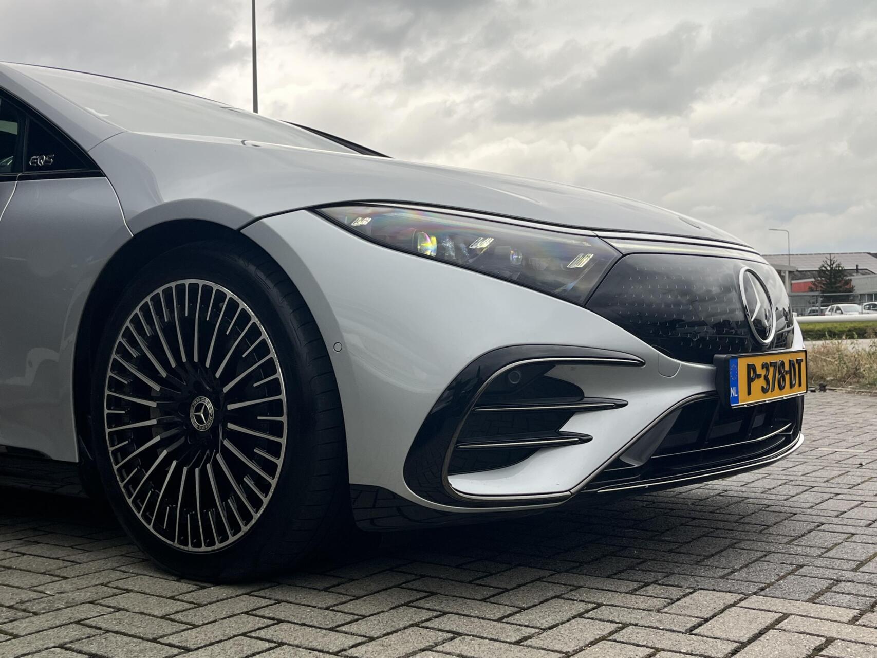 Foto van Mercedes-Benz Eqs 580 4Matic