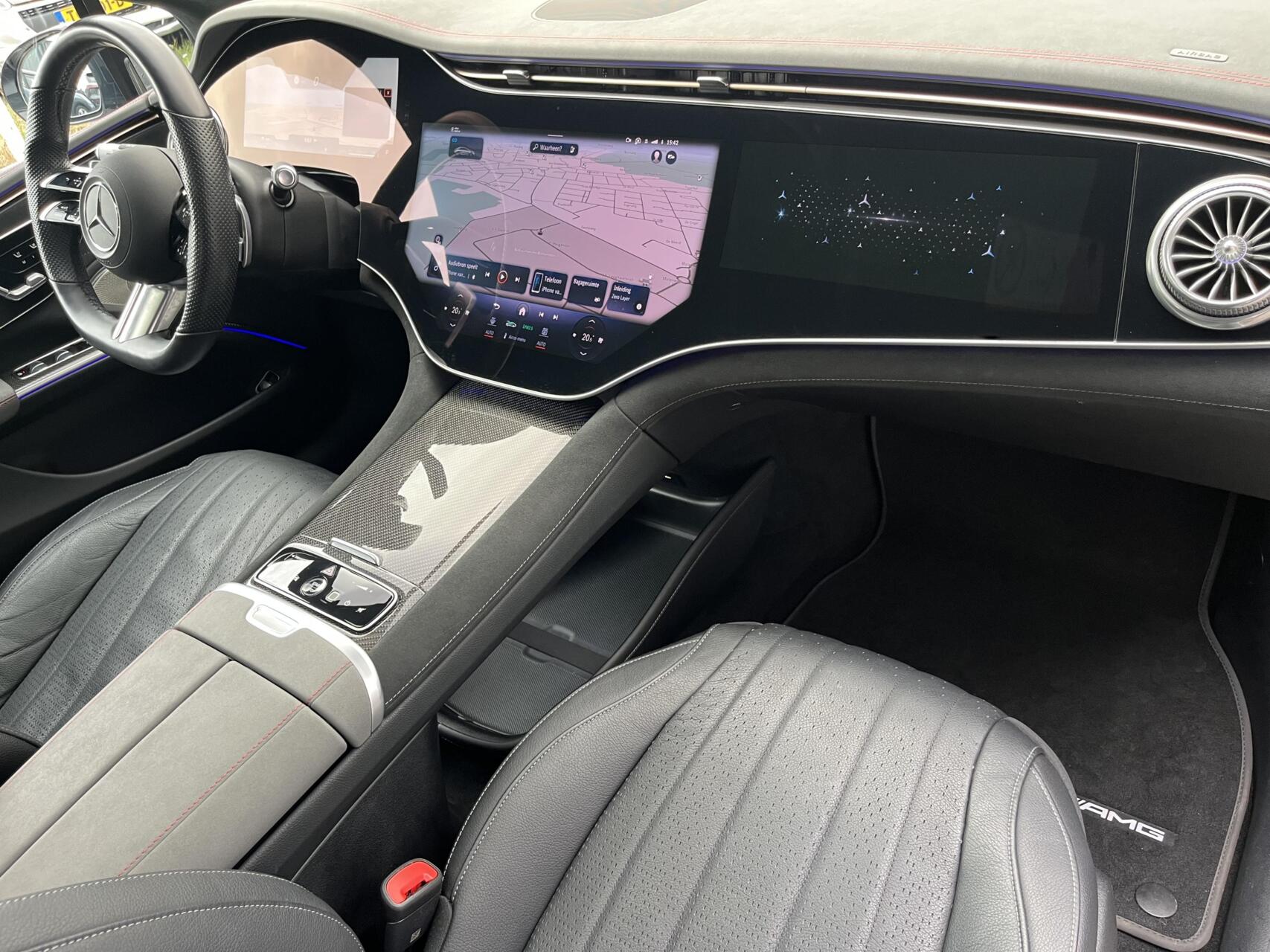 Foto van Mercedes-Benz Eqs 580 4Matic