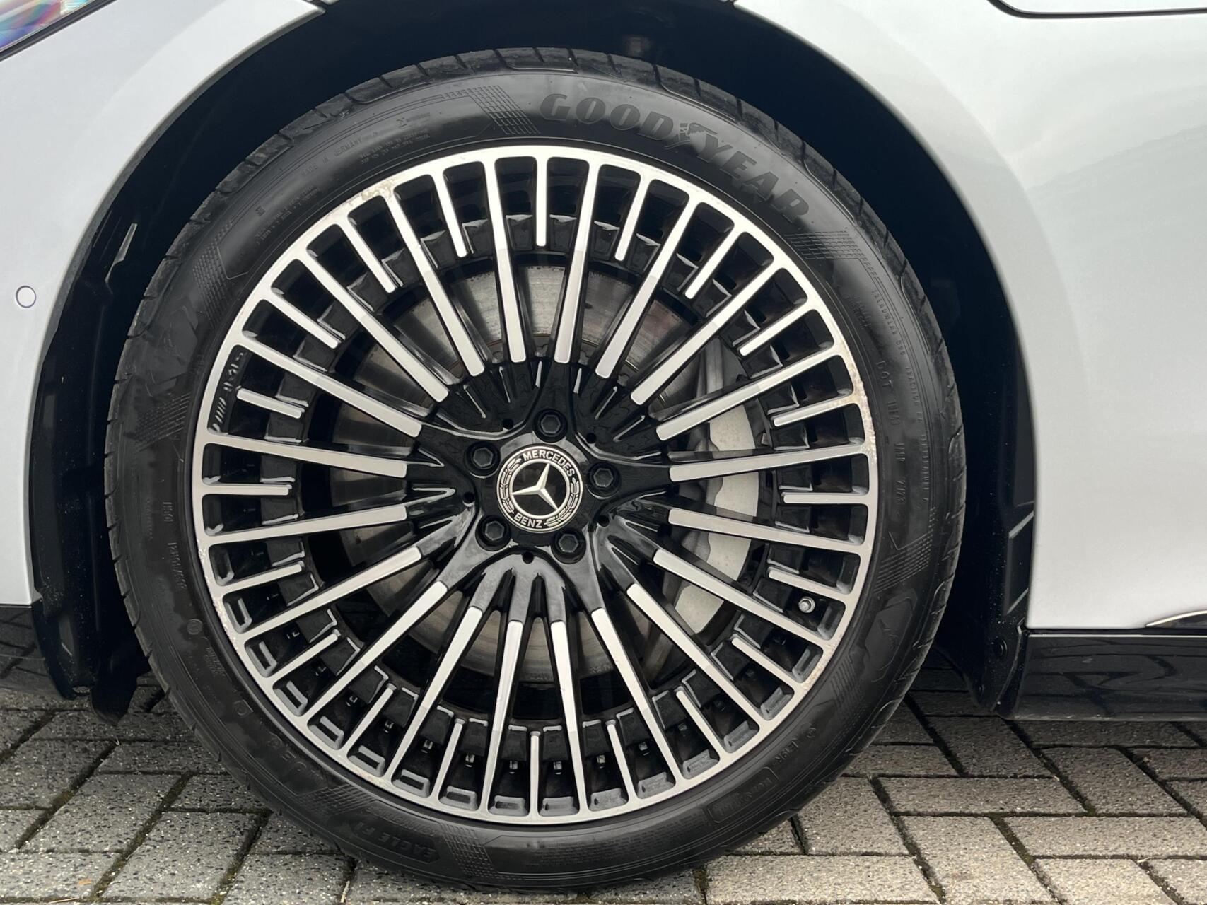Foto van Mercedes-Benz Eqs 580 4Matic
