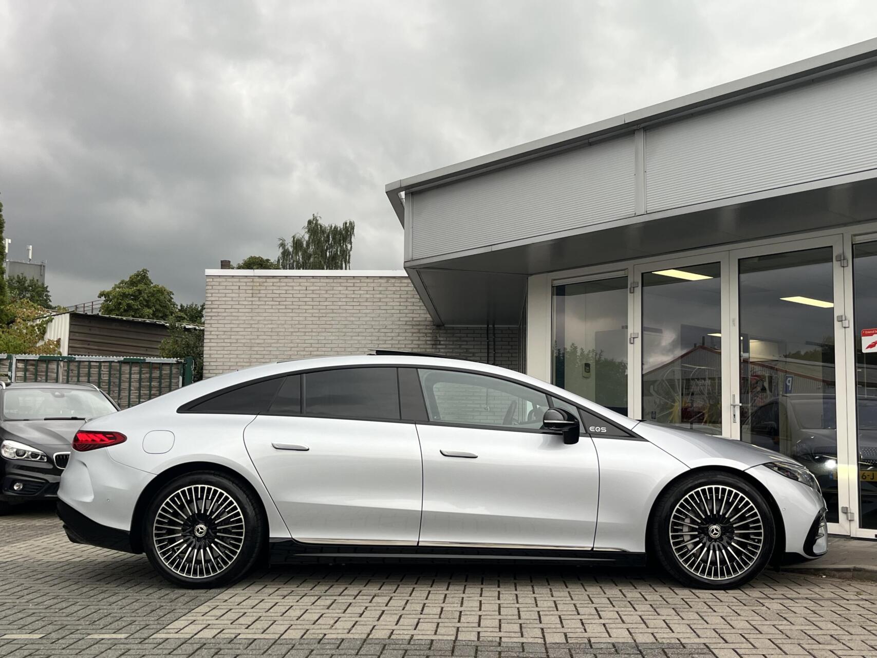 Foto van Mercedes-Benz Eqs 580 4Matic