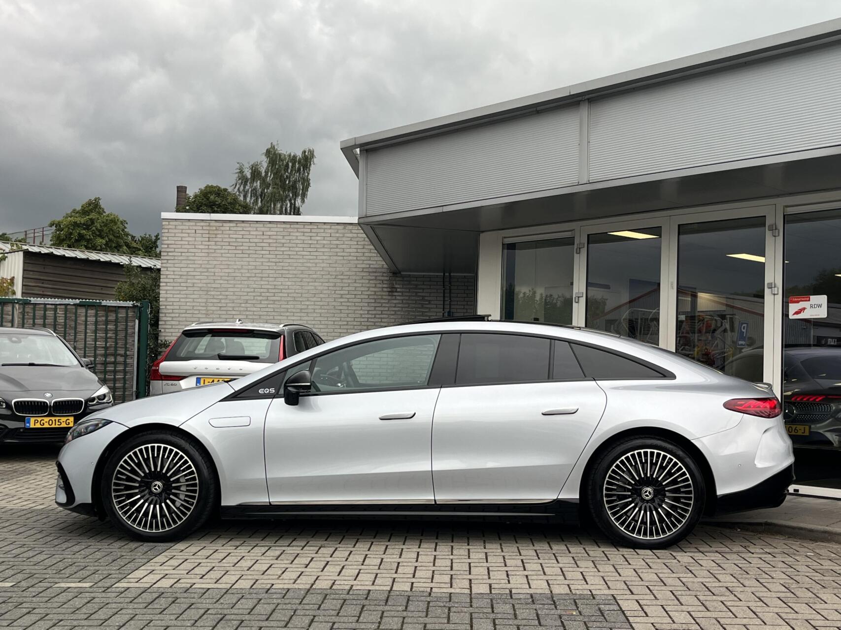 Foto van Mercedes-Benz Eqs 580 4Matic