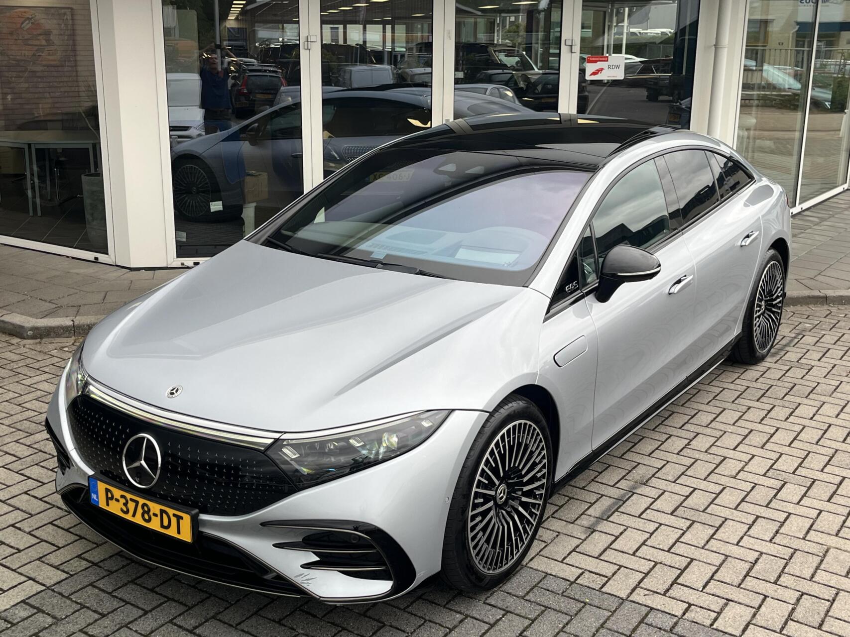 Foto van Mercedes-Benz Eqs 580 4Matic