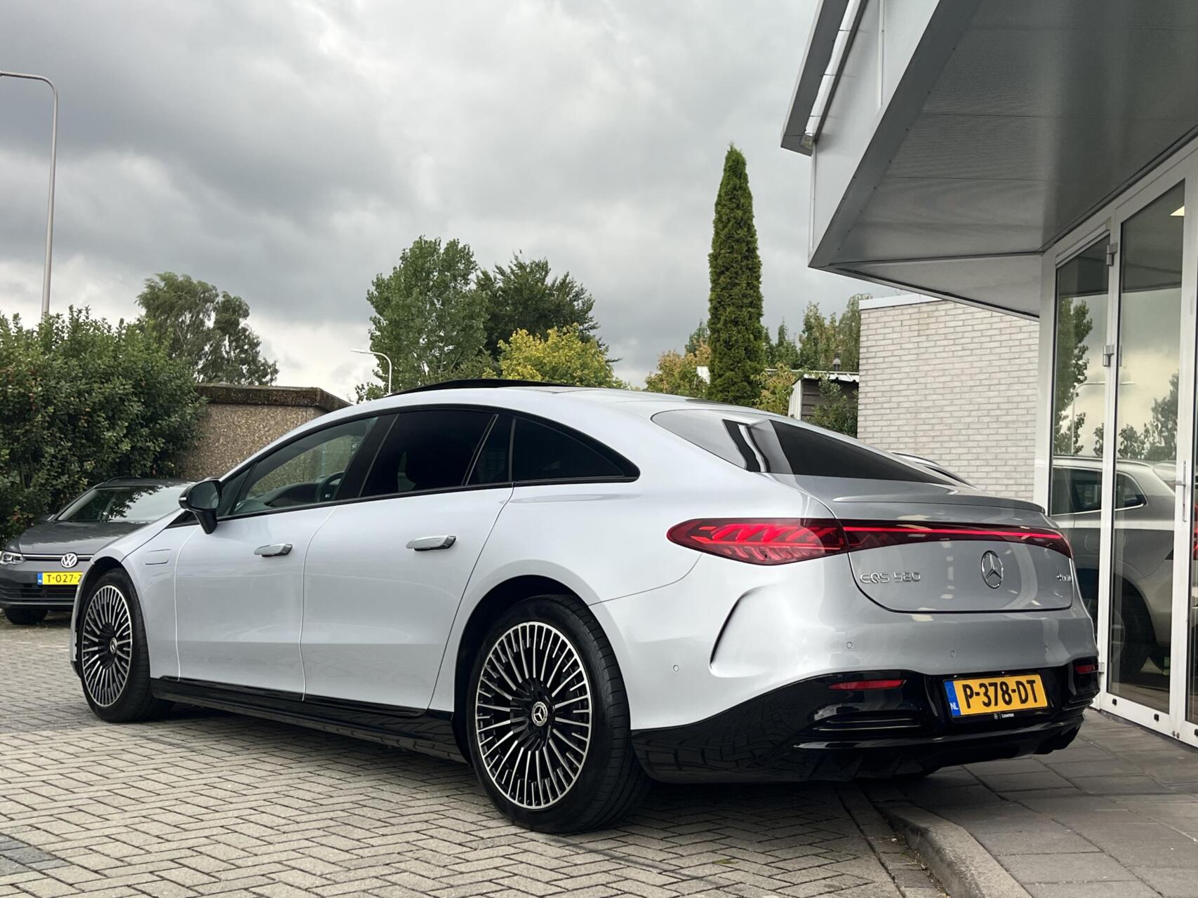 Foto van Mercedes-Benz Eqs 580 4Matic