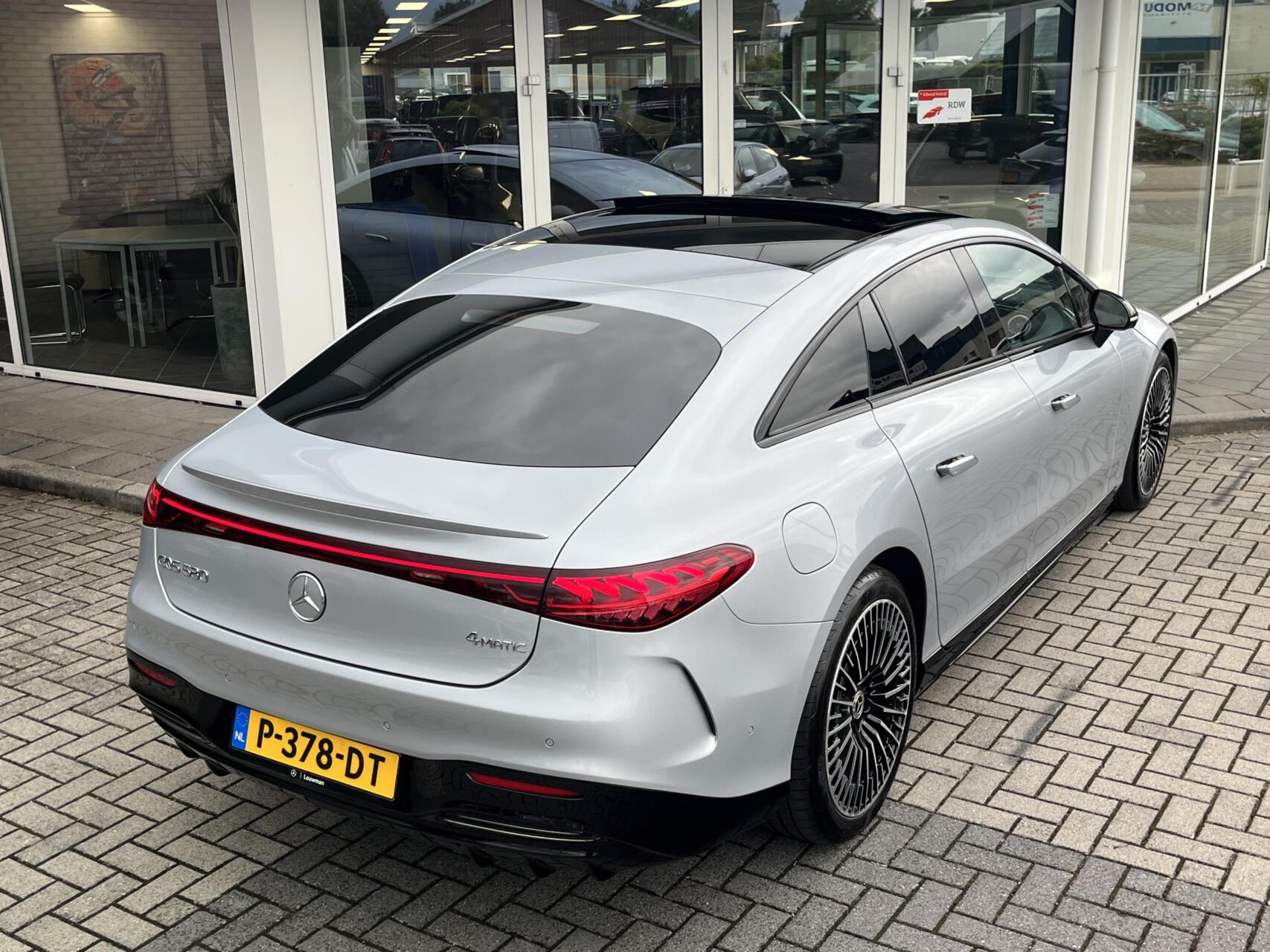 Foto van Mercedes-Benz Eqs 580 4Matic