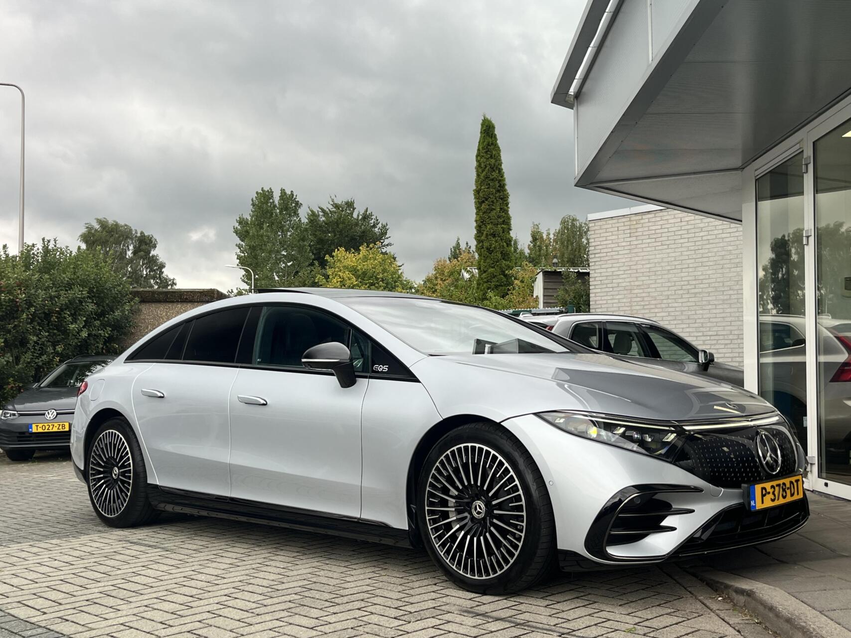Foto van Mercedes-Benz Eqs 580 4Matic