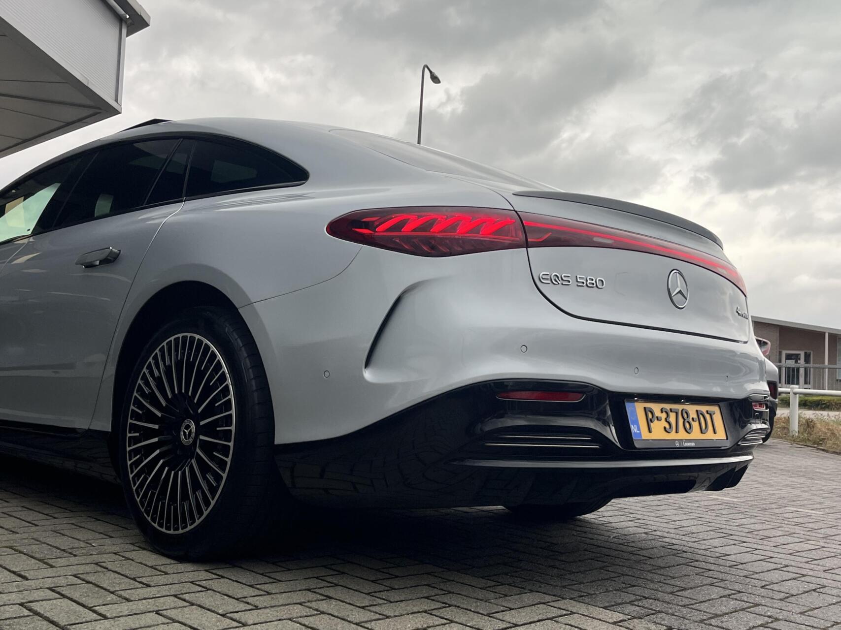 Foto van Mercedes-Benz Eqs 580 4Matic