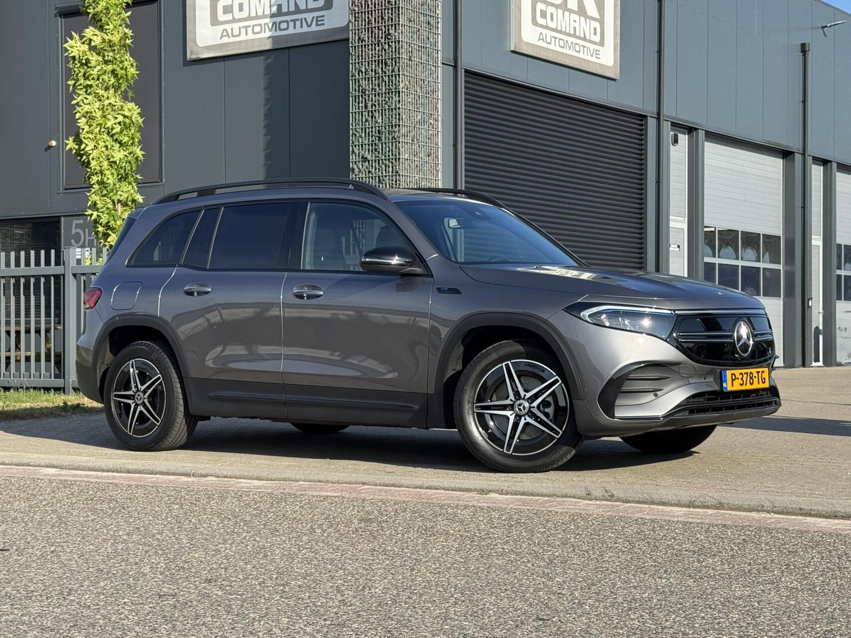 Foto van Mercedes-Benz Eqb 300 4Matic