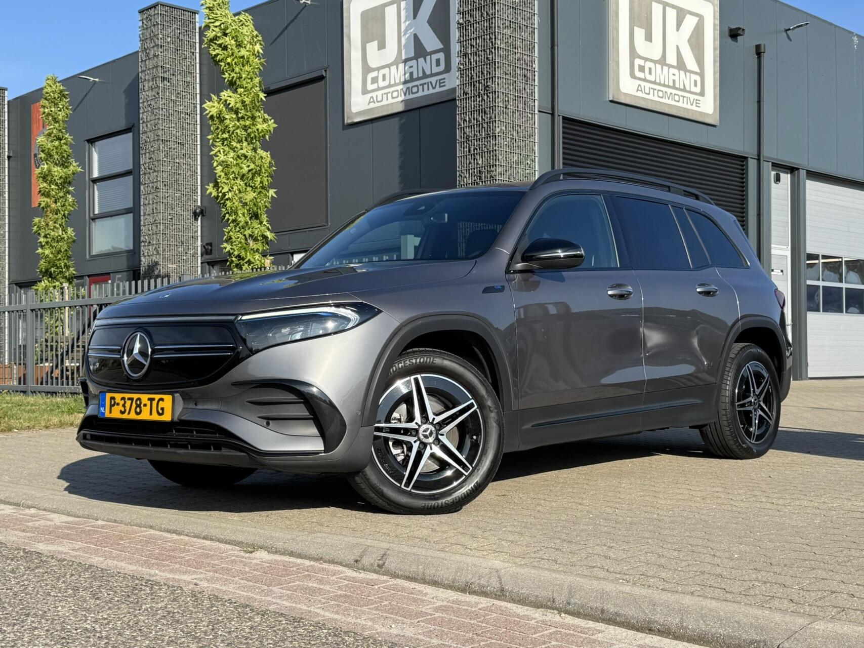 Mercedes-Benz Eqb 300 4Matic 300 4MATIC 7 Persoons | Keyless | SOH 95% 2022 - voorkant