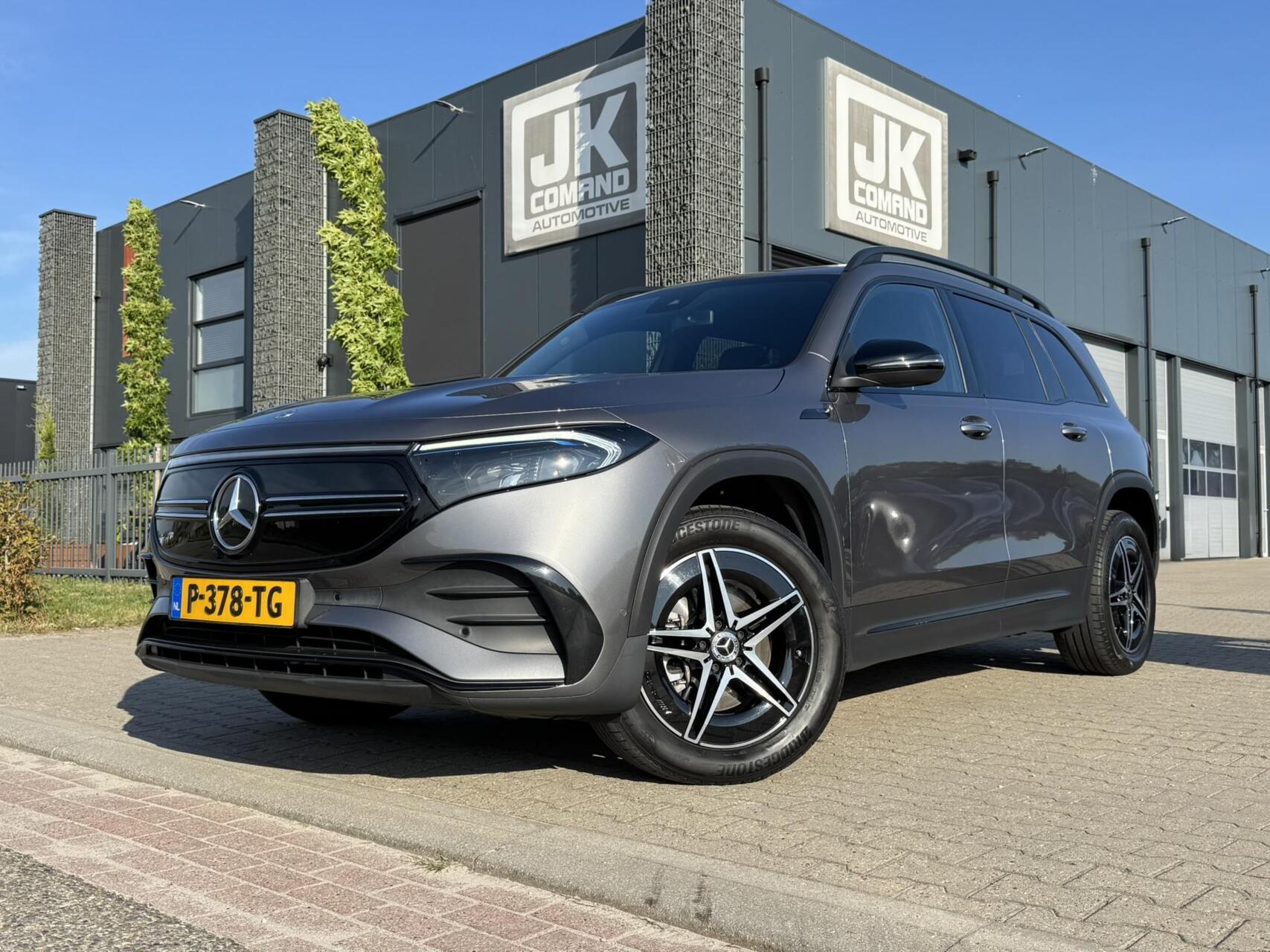 Foto van Mercedes-Benz Eqb 300 4Matic