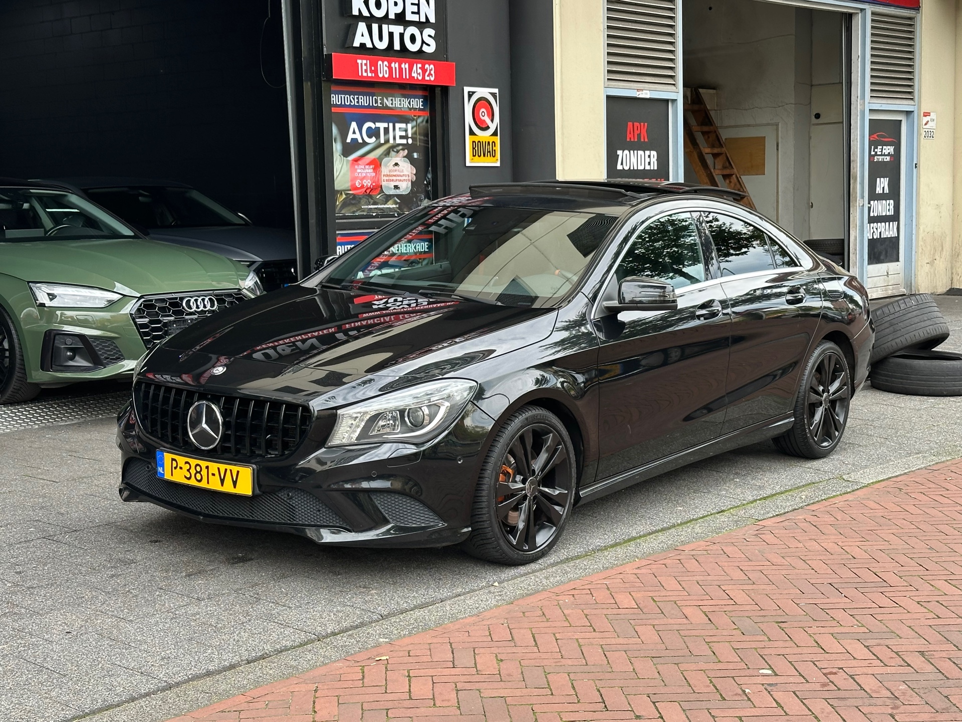 Mercedes-Benz Cla 250 250 Automaat Leer Navi Camera Pano 2013 - voorkant