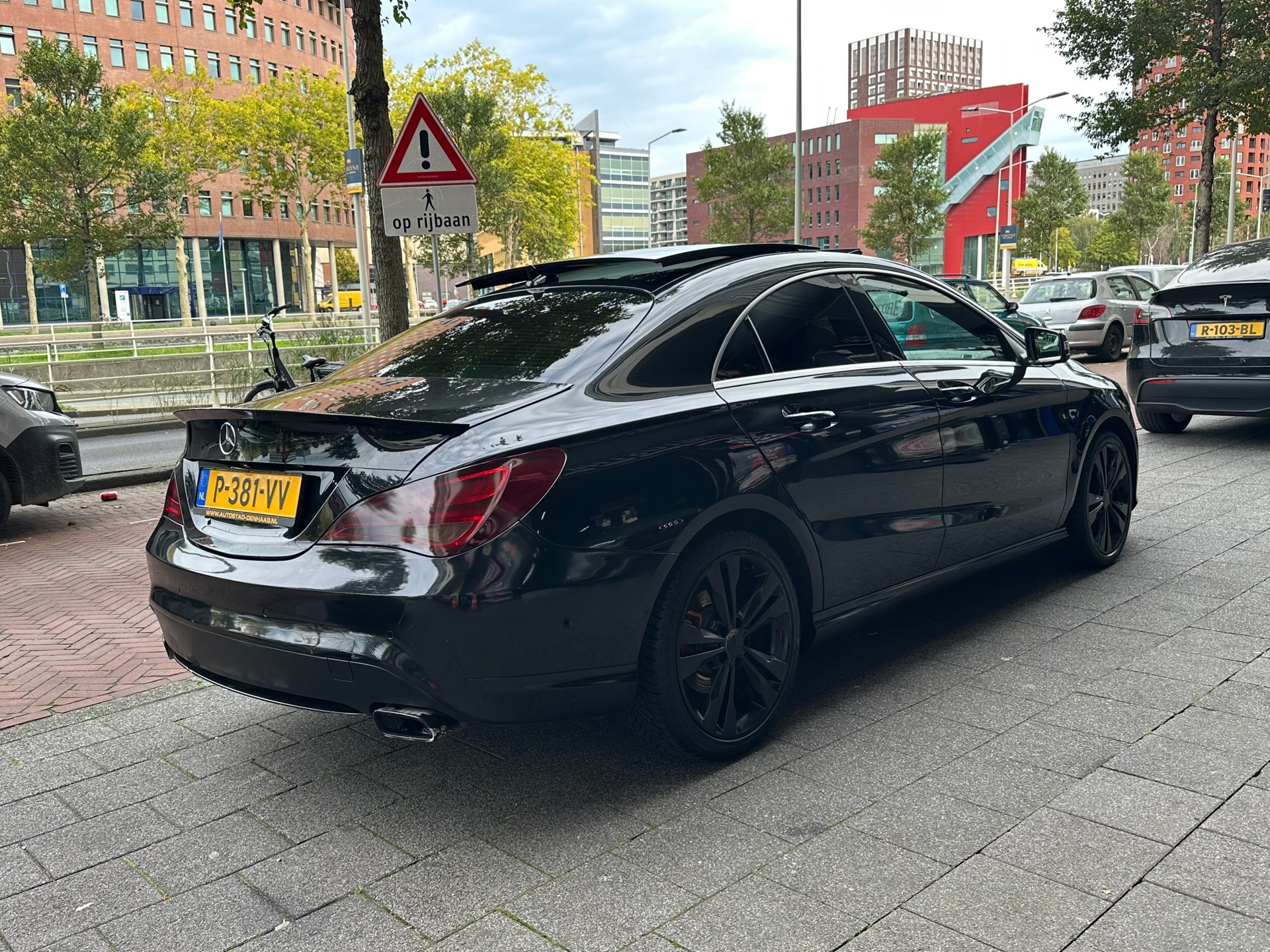 Foto van Mercedes-Benz Cla 250