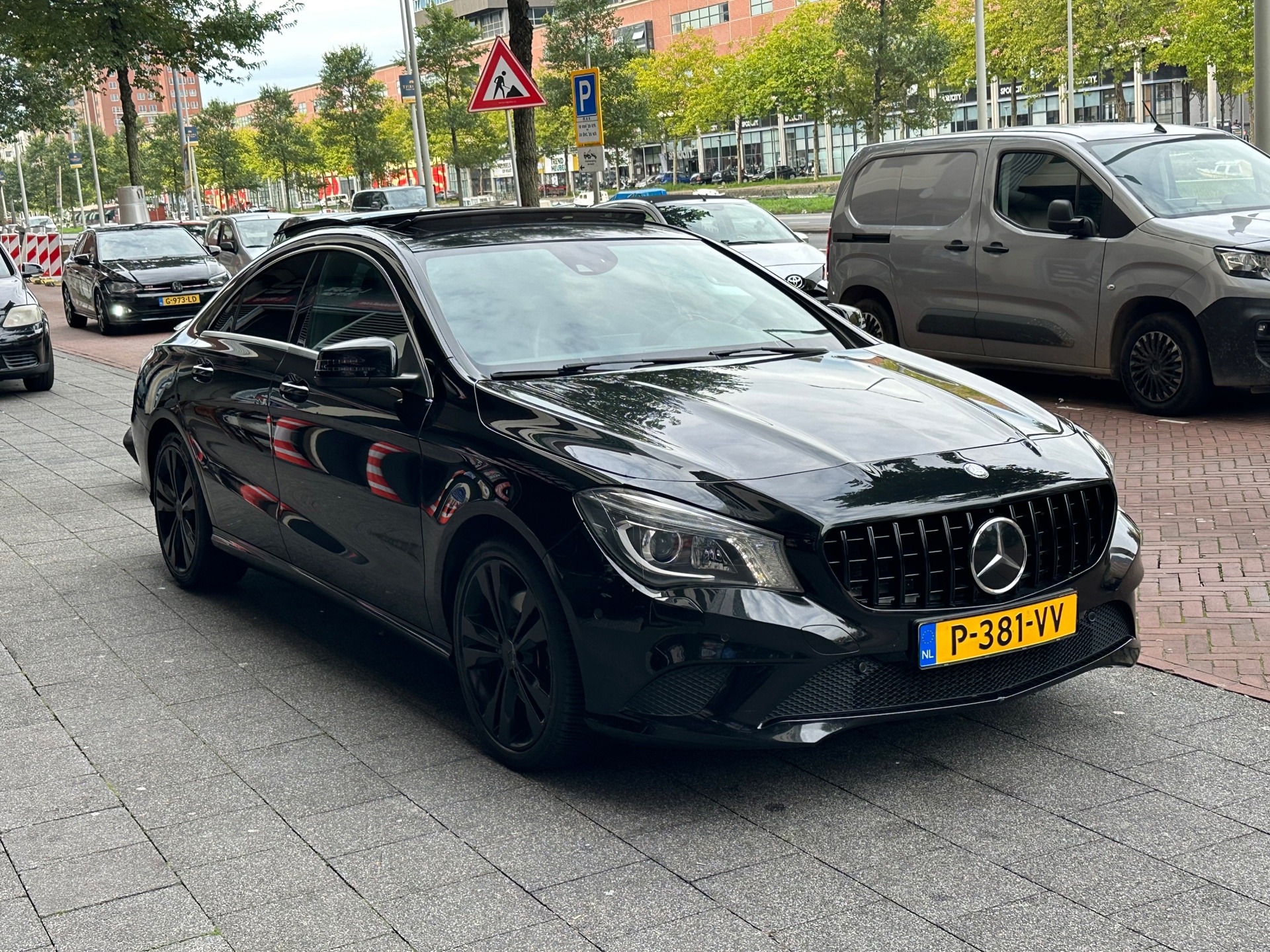 Foto van Mercedes-Benz Cla 250