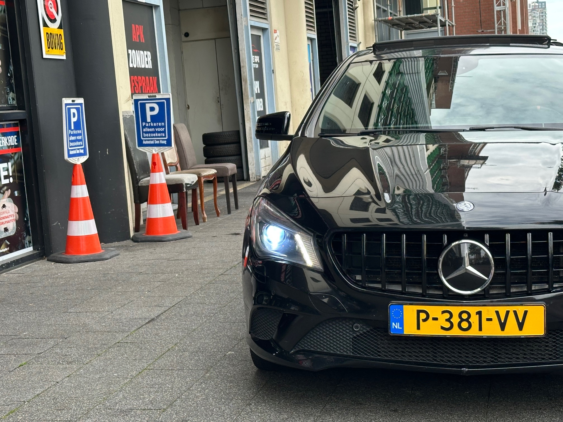 Foto van Mercedes-Benz Cla 250