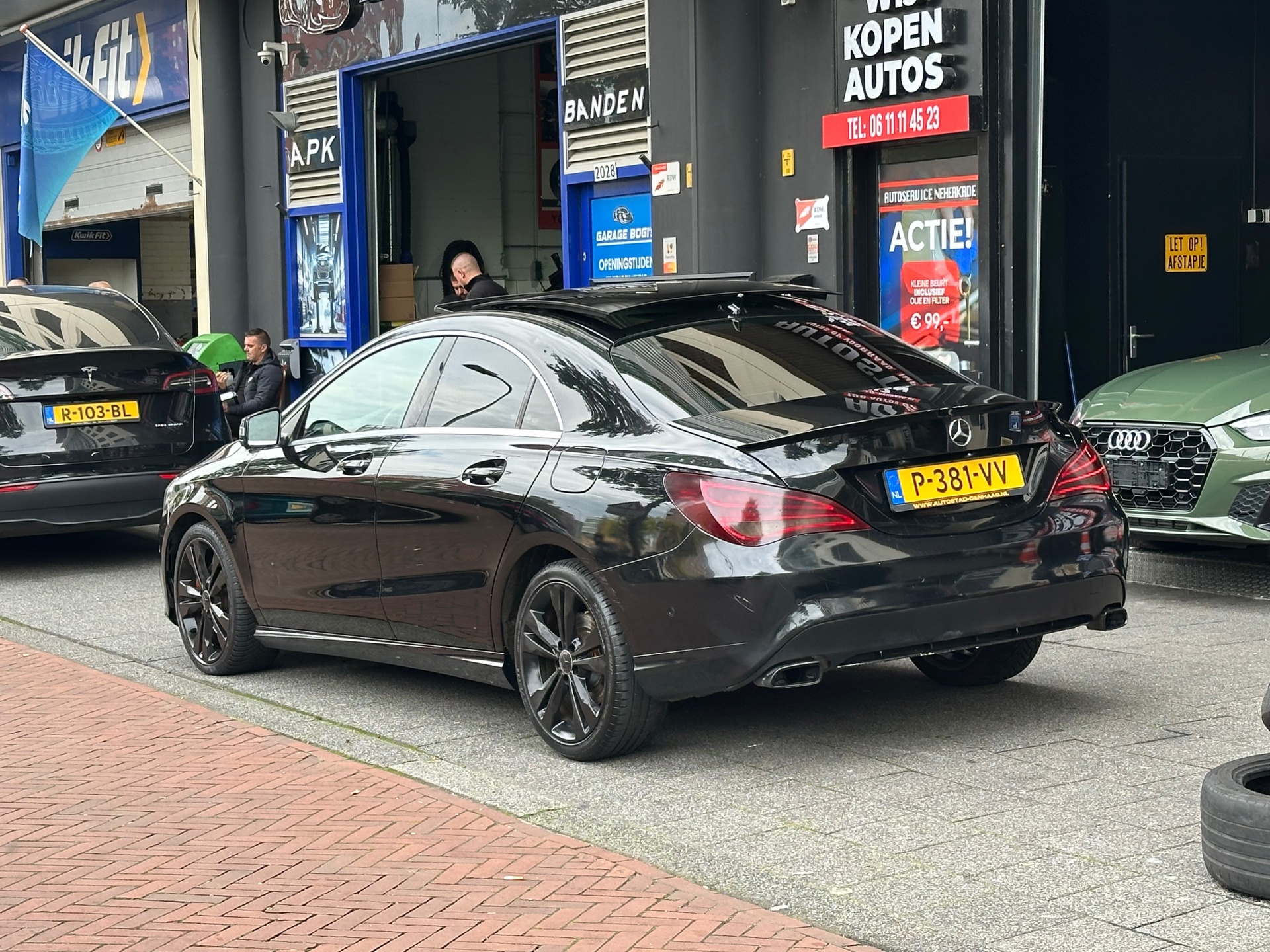 Foto van Mercedes-Benz Cla 250