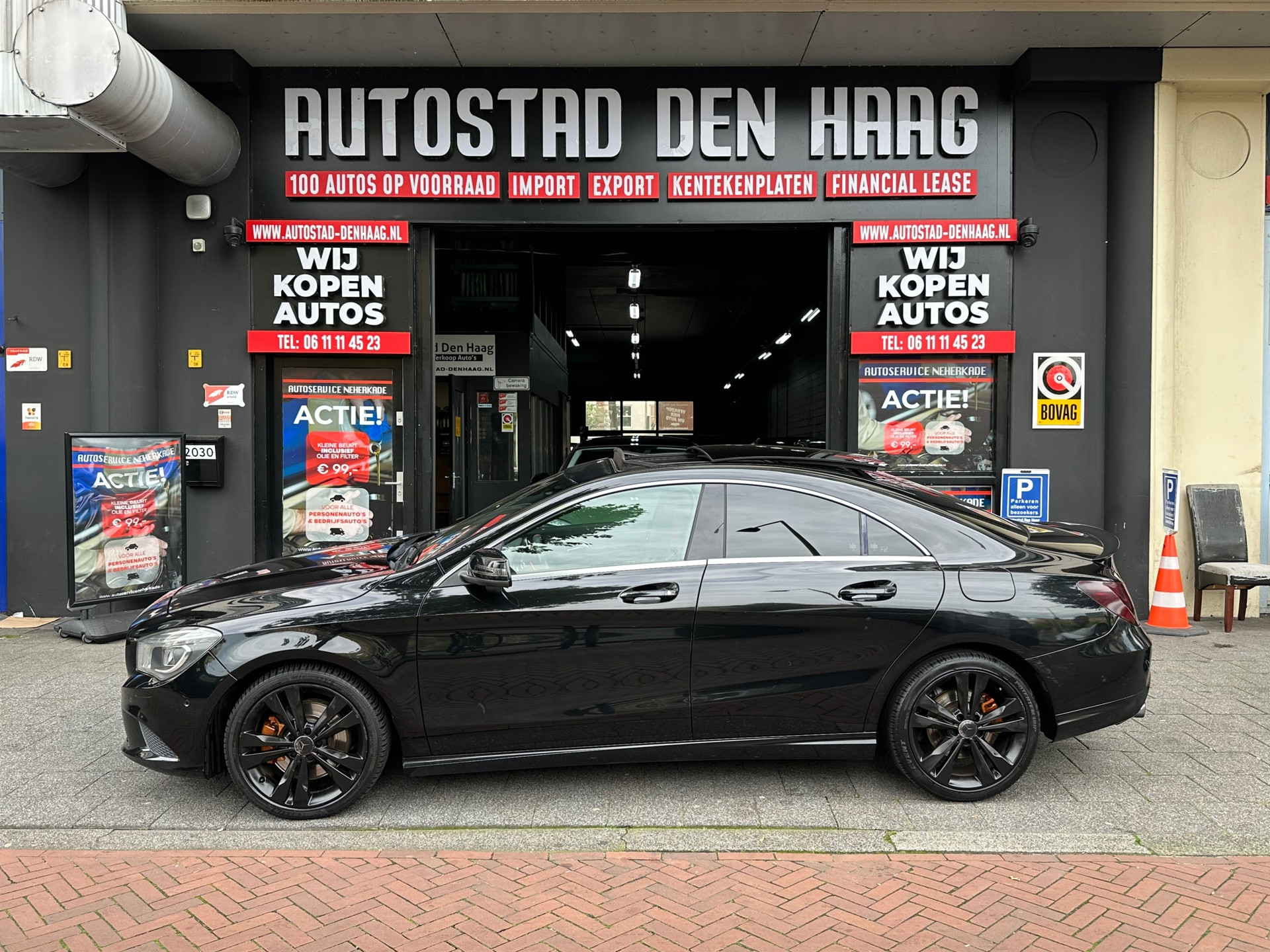 Foto van Mercedes-Benz Cla 250