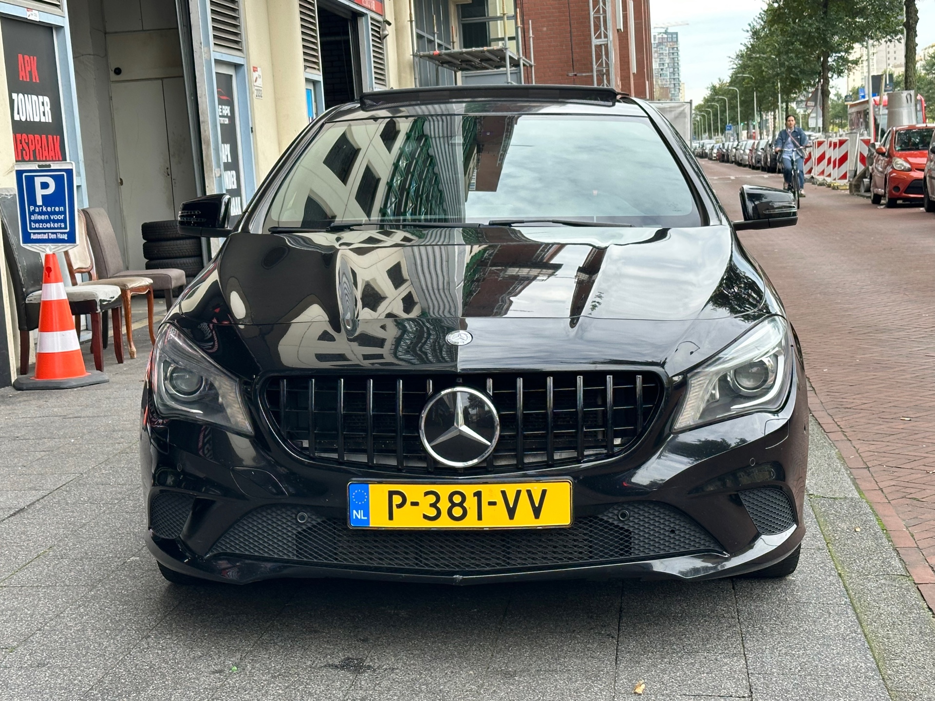 Foto van Mercedes-Benz Cla 250