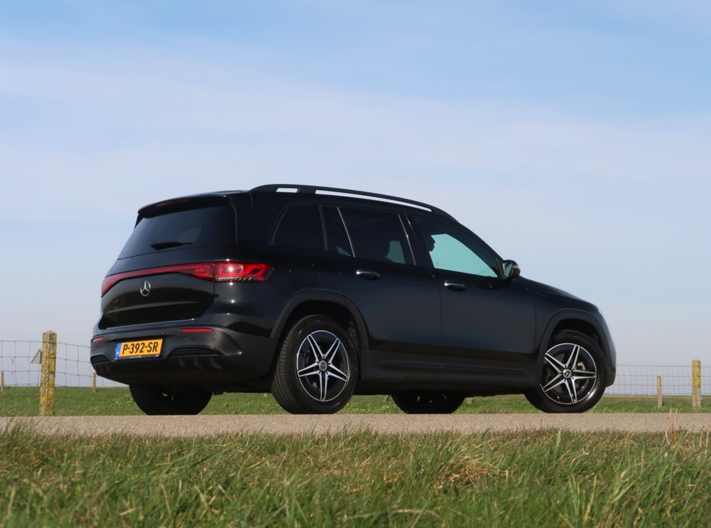 Foto van Mercedes-Benz Eqb 250