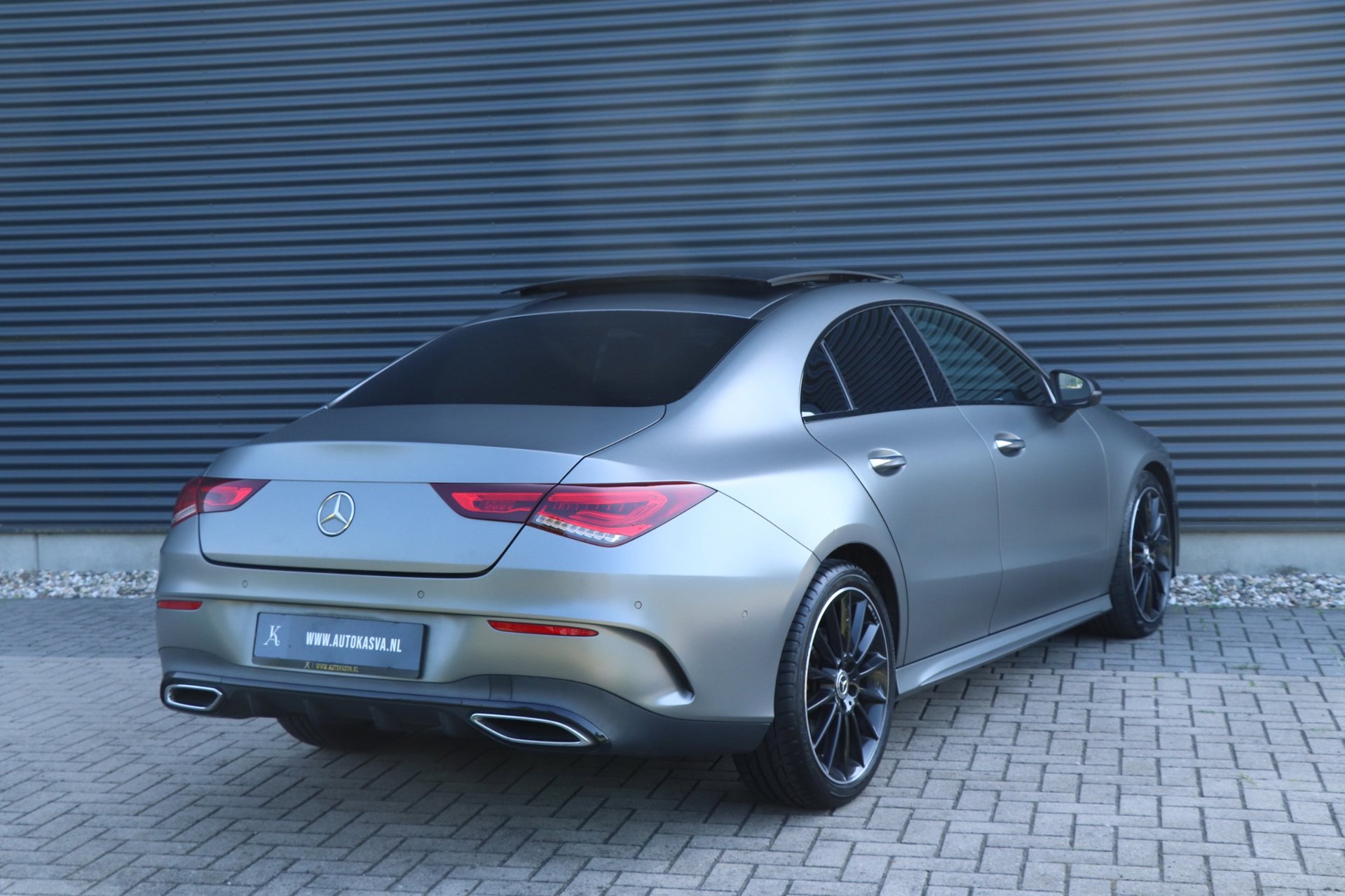 Foto van Mercedes-Benz Cla 200